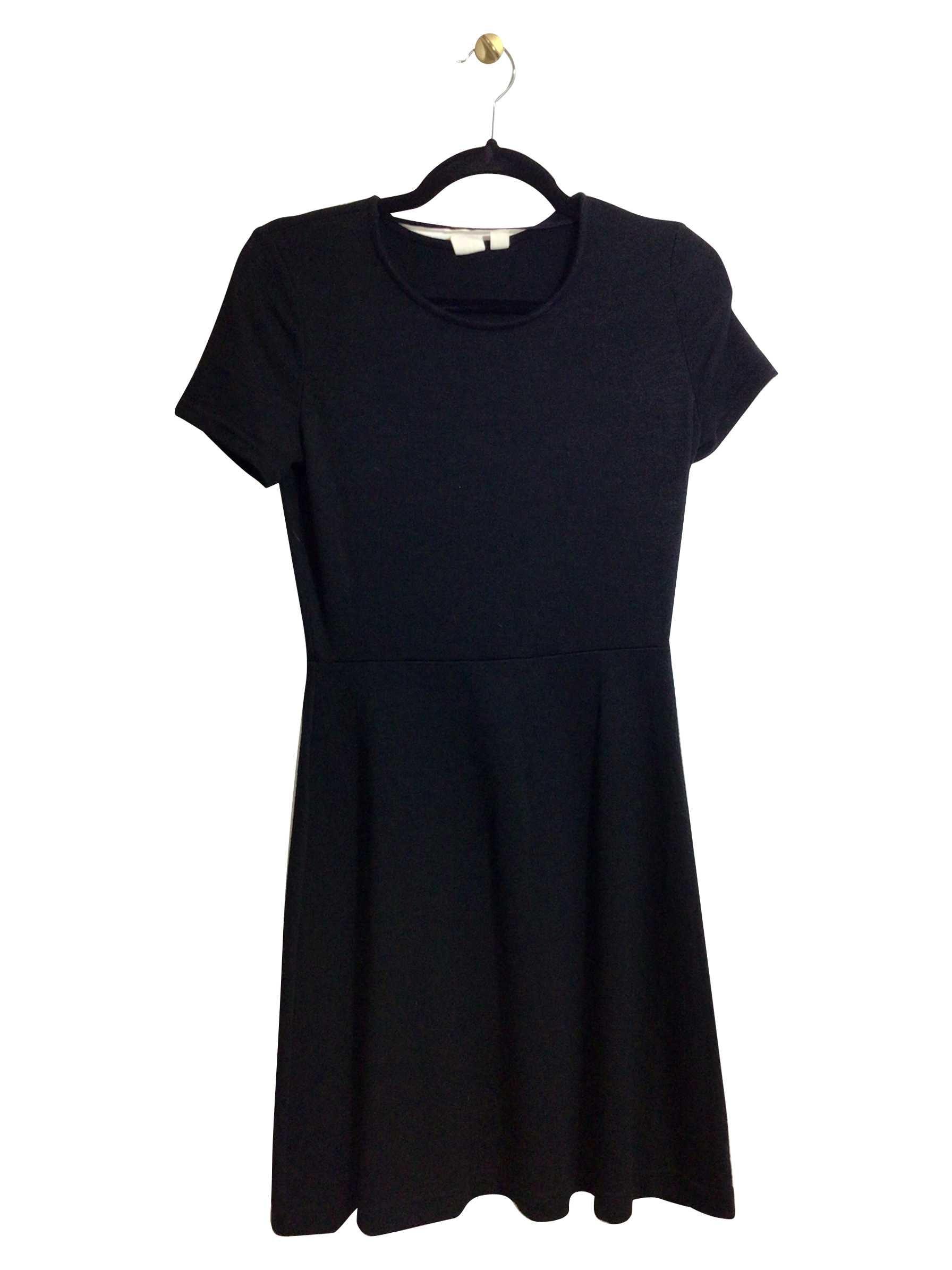 GAP Regular fit Shift Dress in Black - XS