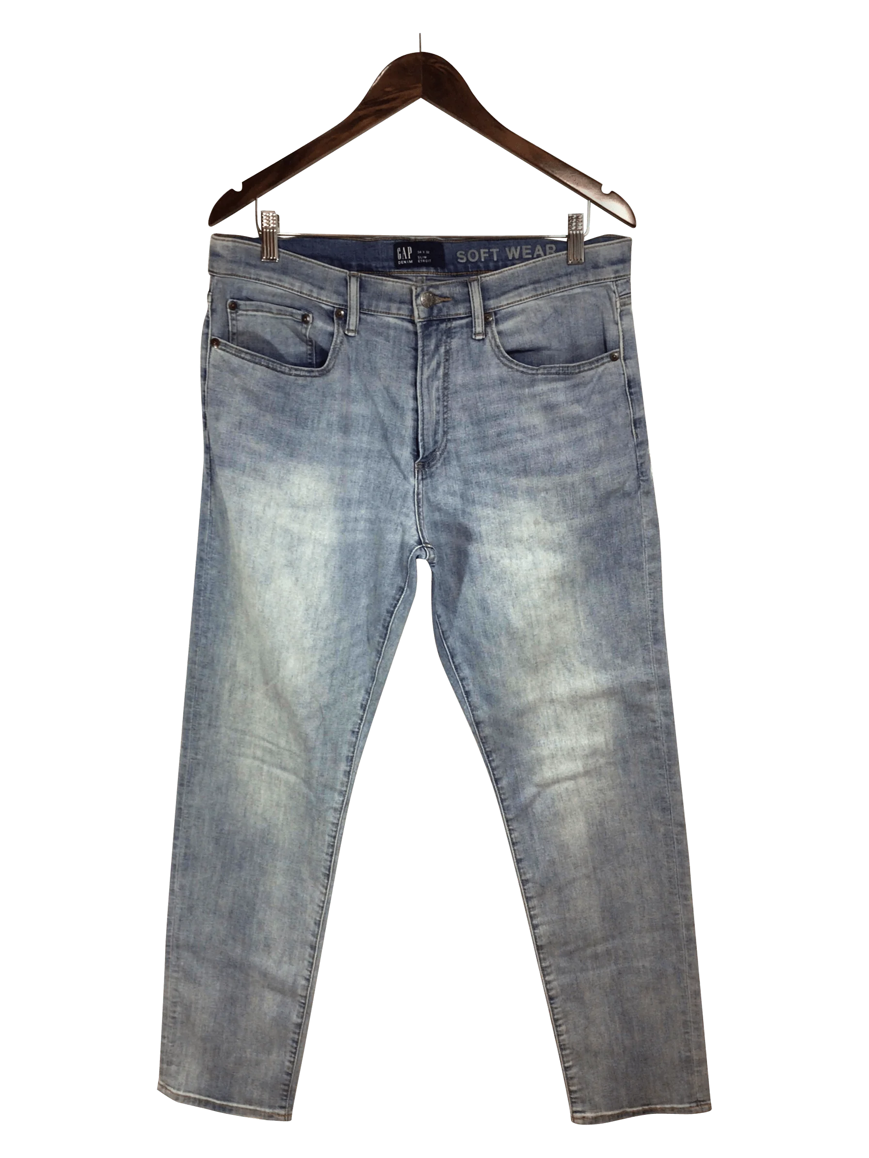GAP Straight-legged Jeans Regular fit in Blue - 34x32