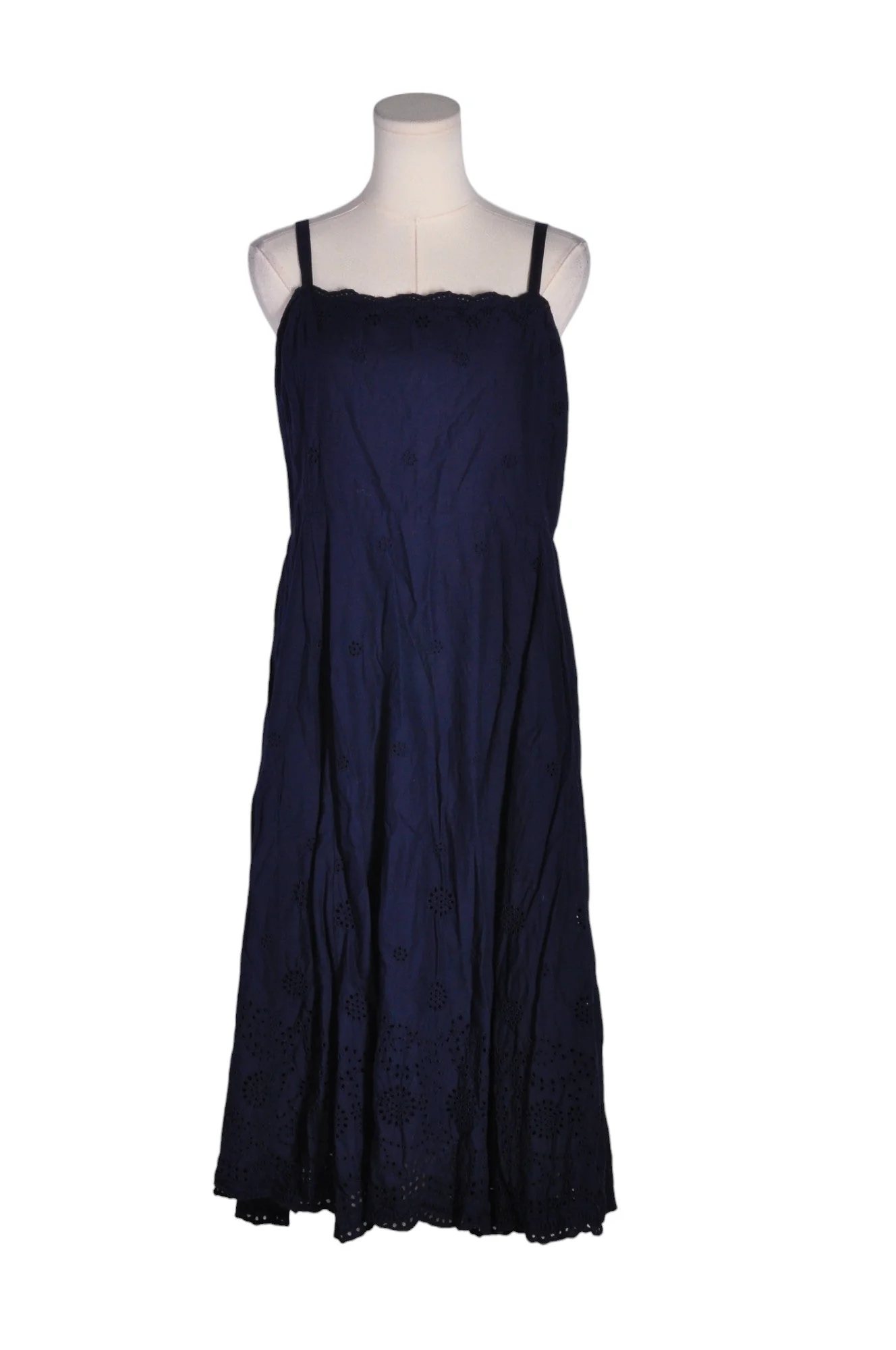 GAP Women A-Line Dresses Regular fit in Blue - 16