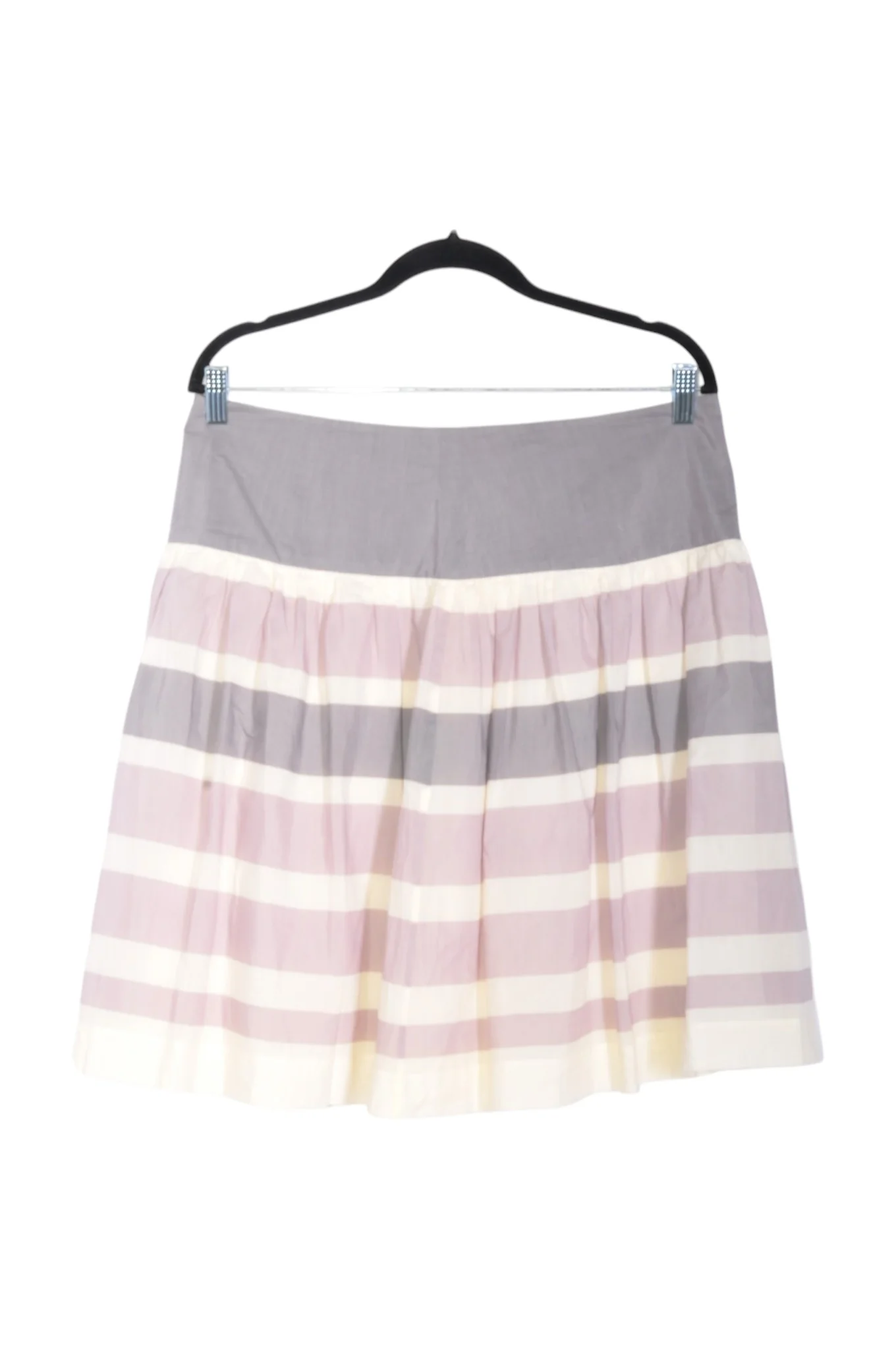 GAP Women A-Line Skirts Regular fit in Gray - 10