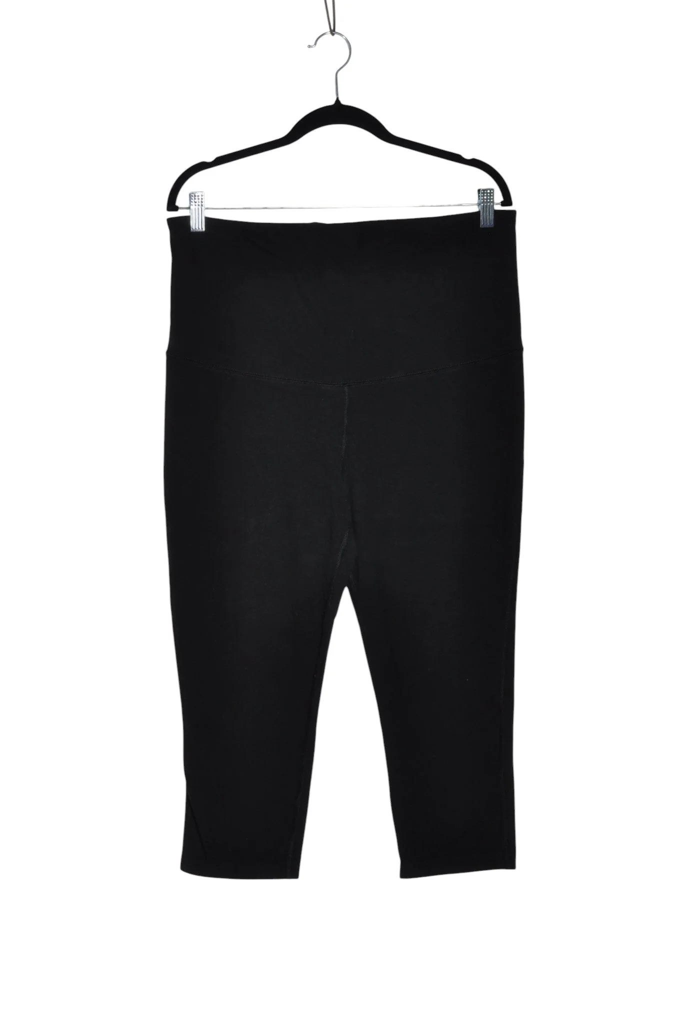 GAP Women Work Pants Regular fit in Black - L