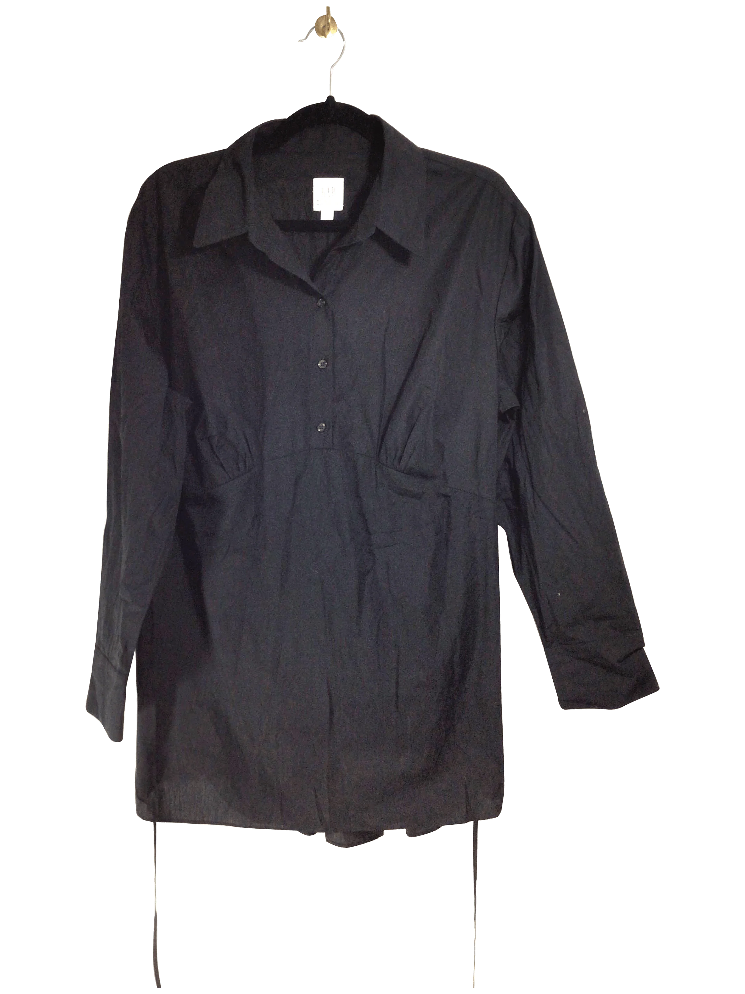 GAP Women Blouses Regular fit in Black - L