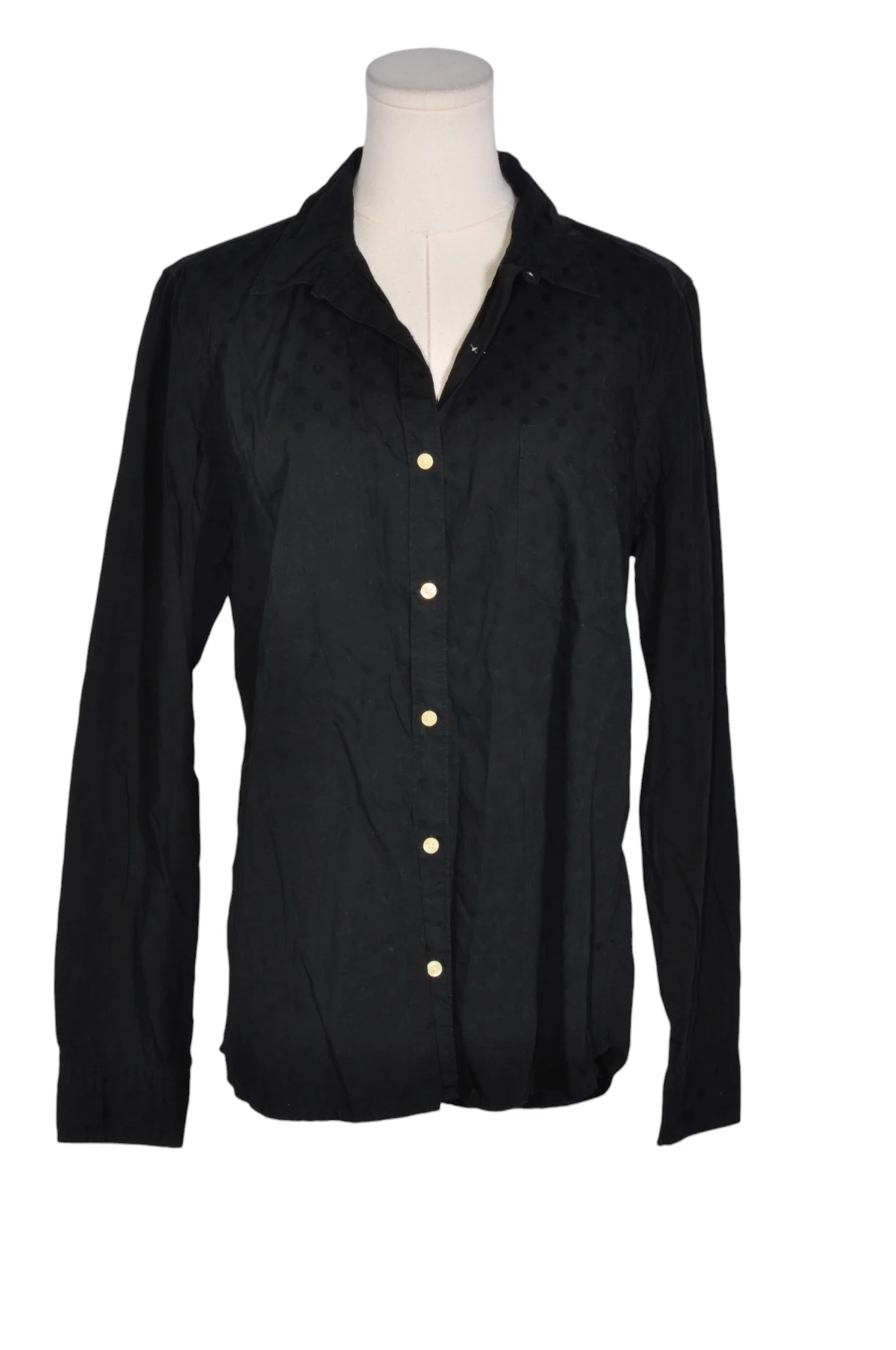 GAP Women Blouses Regular fit in Black - L