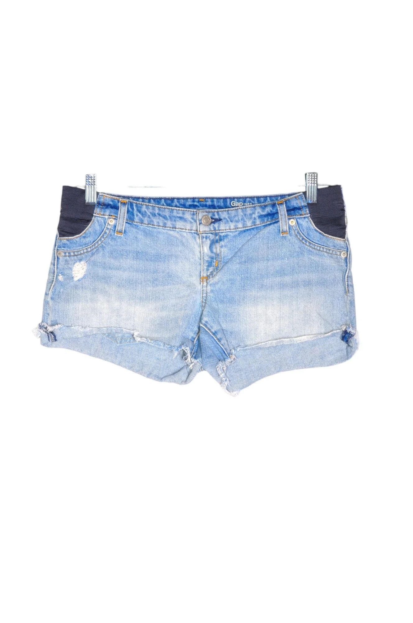 GAP Women Denim Shorts Regular fit in Blue - 28