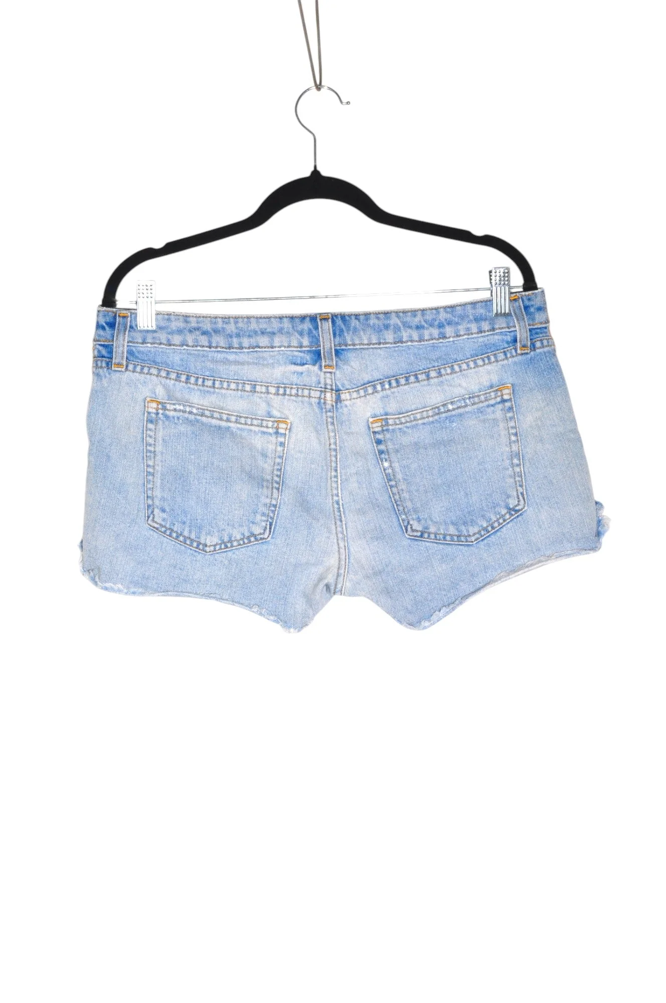 GAP Women Denim Shorts Regular fit in Blue - 28 - Image 2