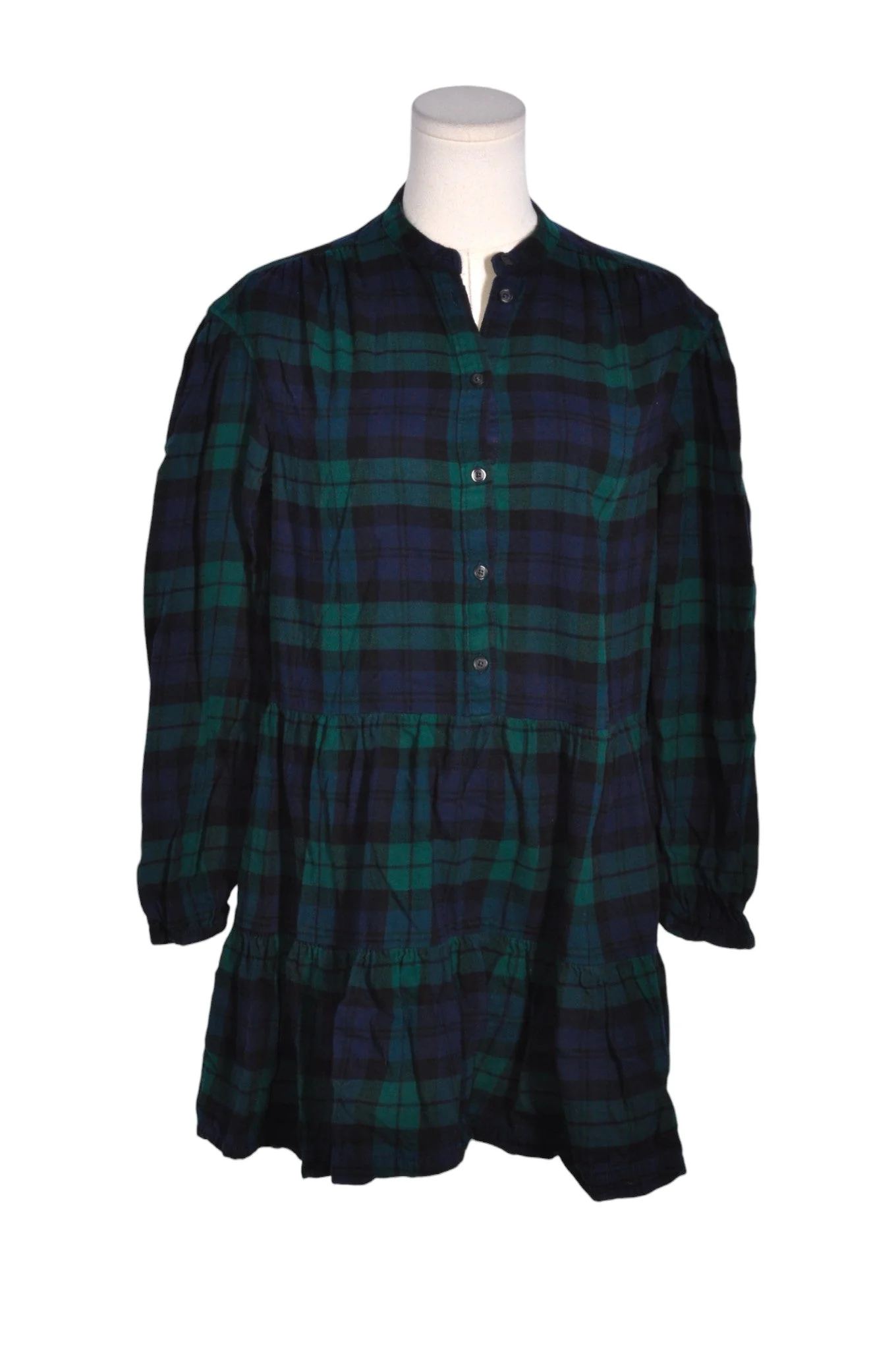 GAP Women Drop Waist Dresses Regular fit in Green - S