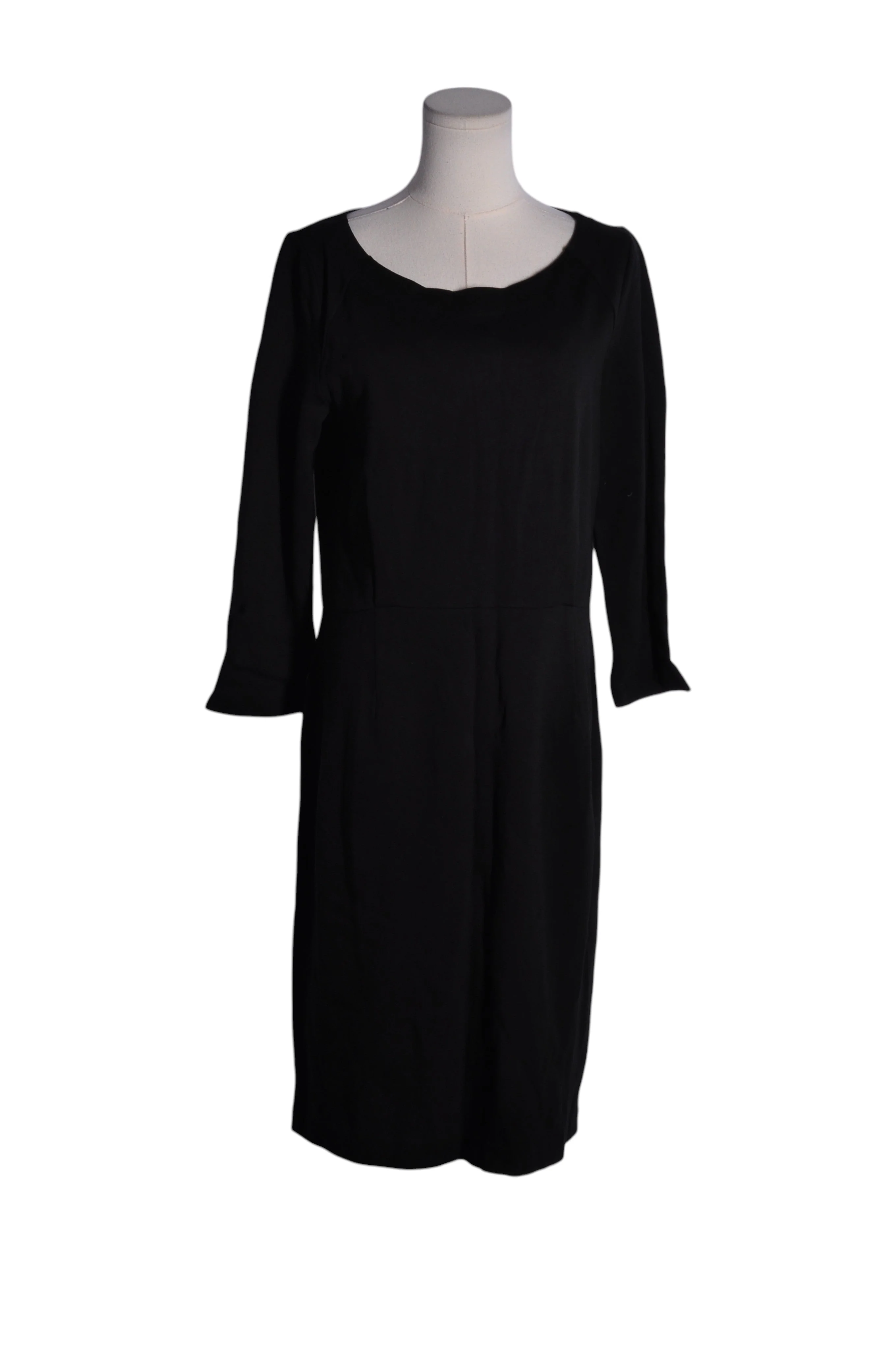 GAP Women Sheath Dresses Regular fit in Black - 12