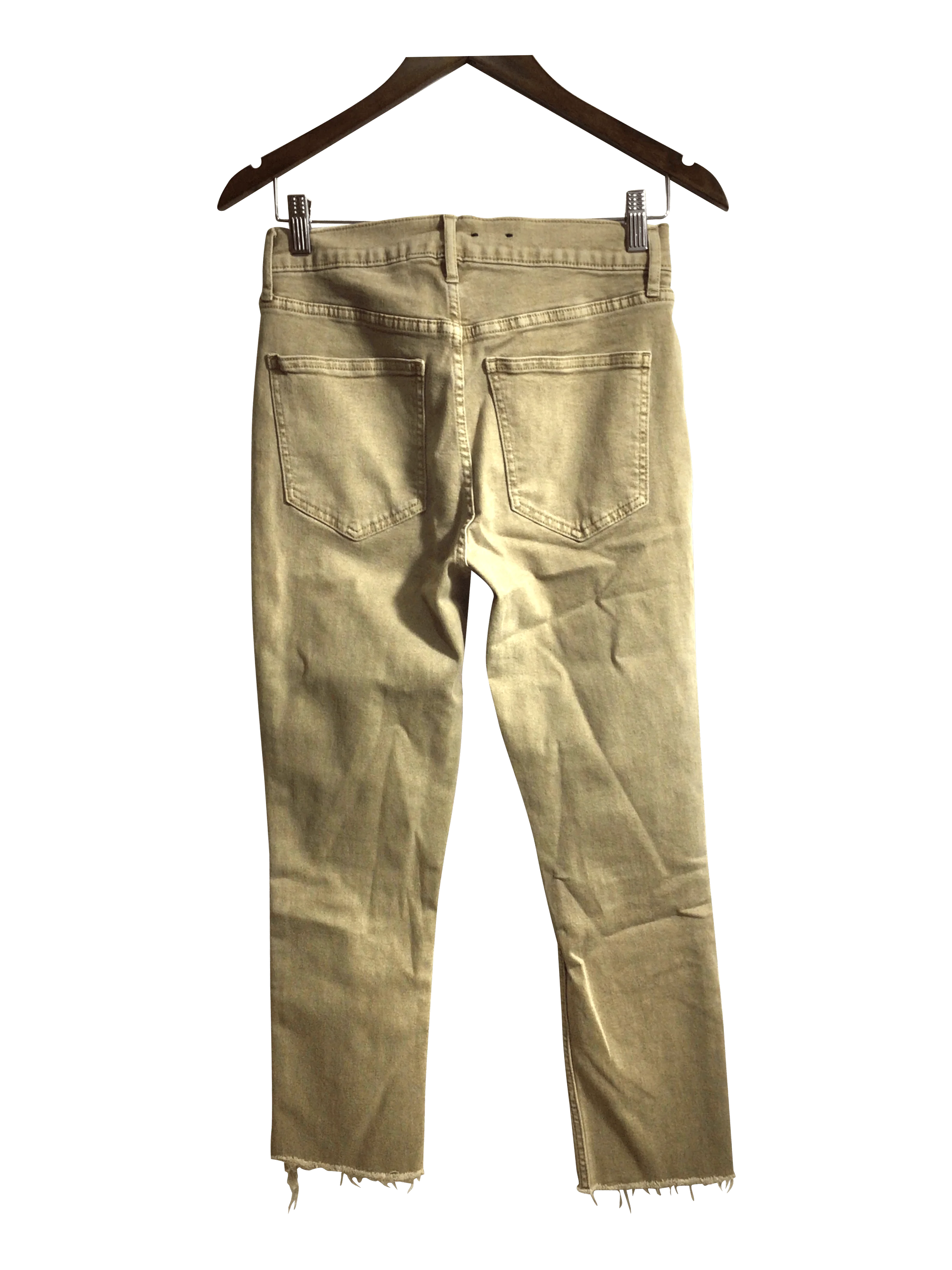 GAP Women Straight-Legged Jeans Regular fit in Beige - 27 - Image 2