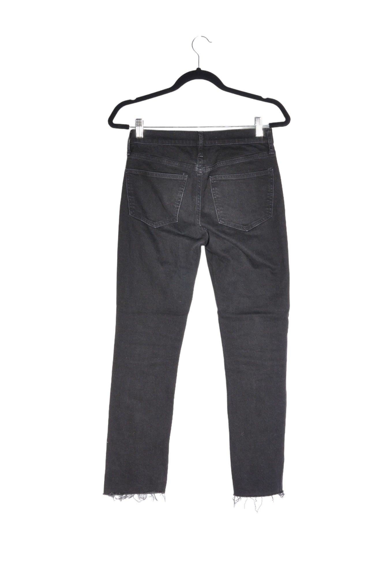 GAP Women Straight-Legged Jeans Regular fit in Black - 25 - Image 2