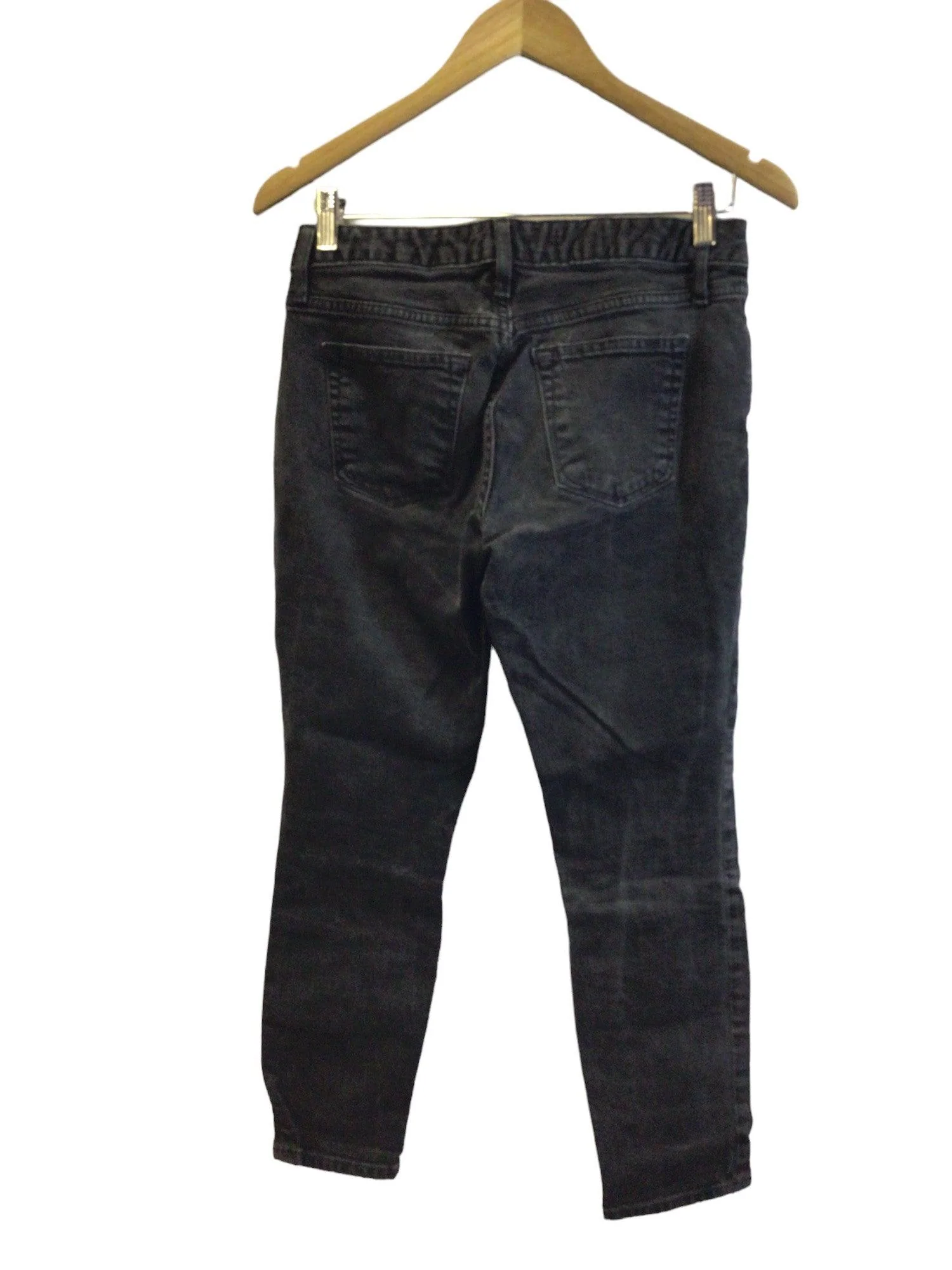 GAP Women Straight-Legged Jeans Regular fit in Black - 28 - Image 2