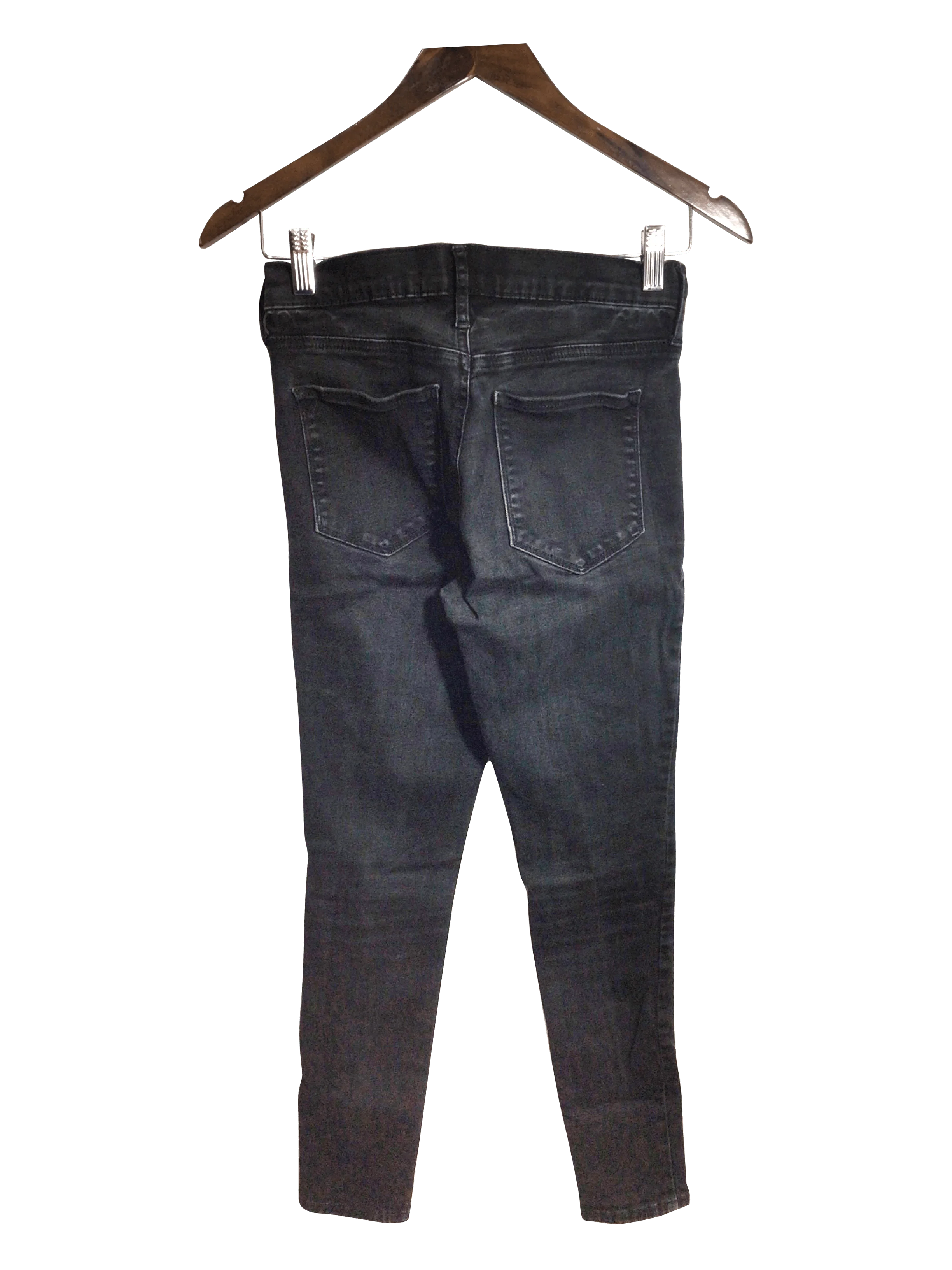 GAP Women Straight-Legged Jeans Regular fit in Black - 28 - Image 2