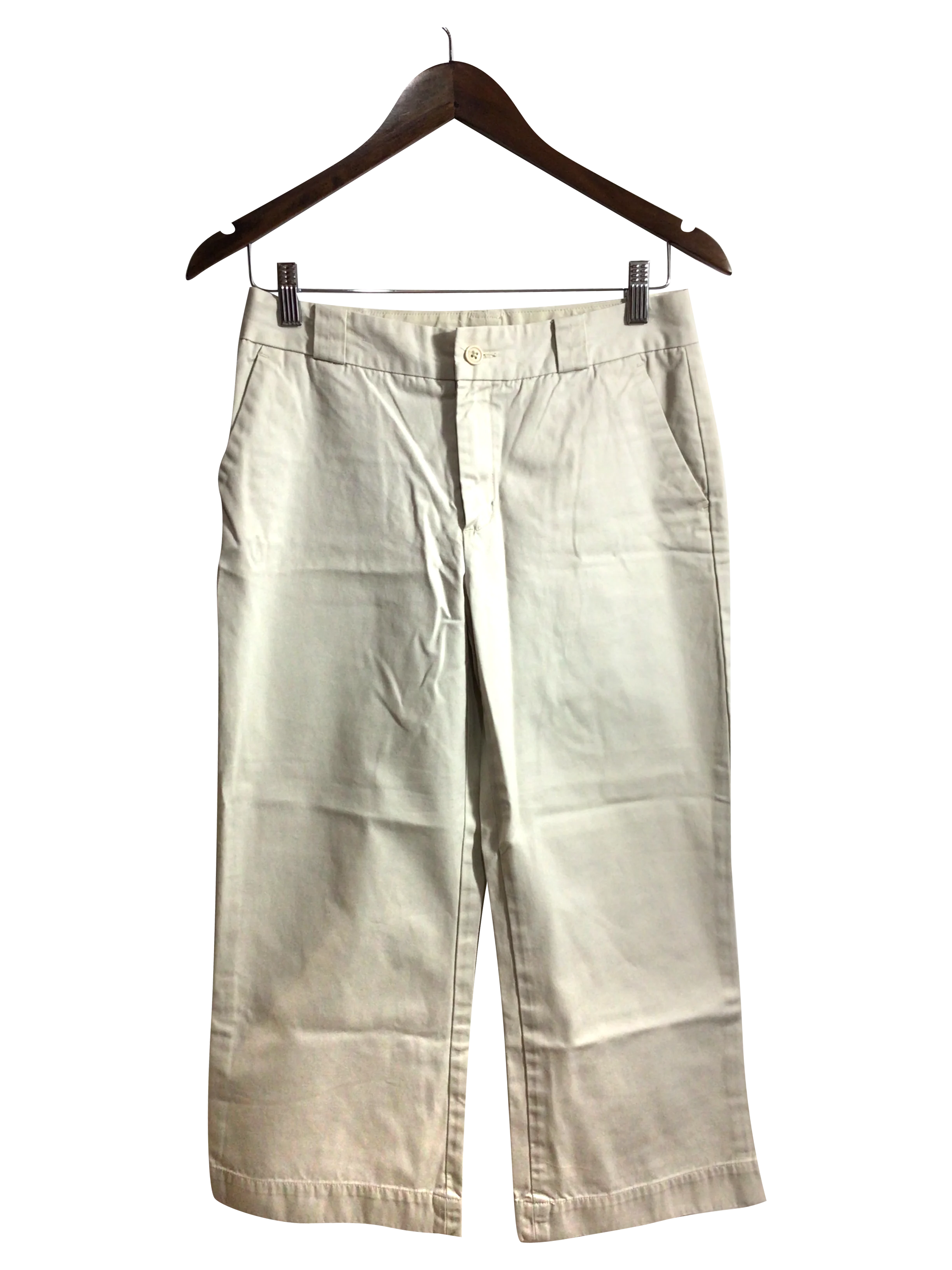 GAP Women Work Pants Regular fit in Beige - 4