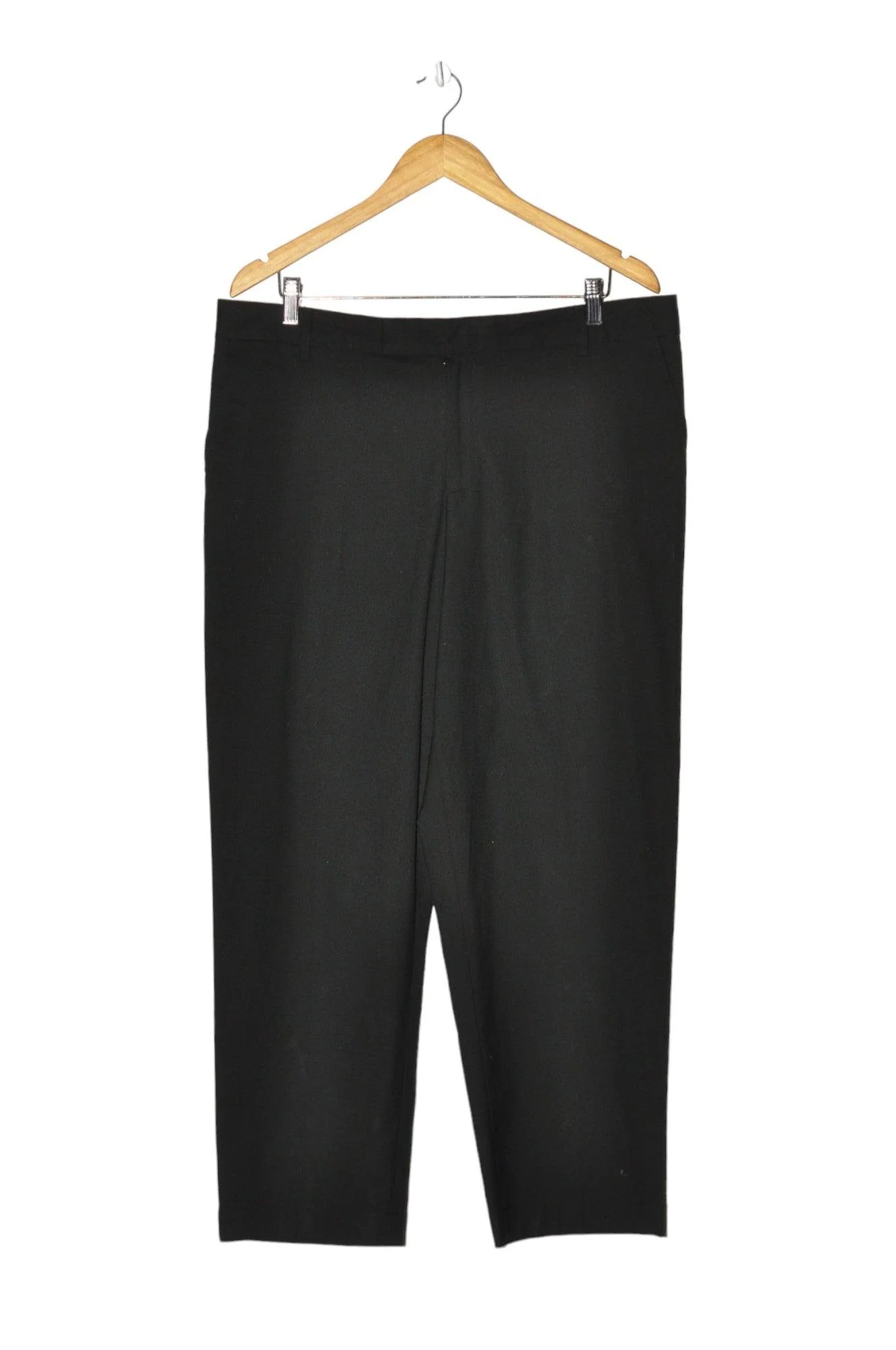 GAP Women Work Pants Regular fit in Black - 16