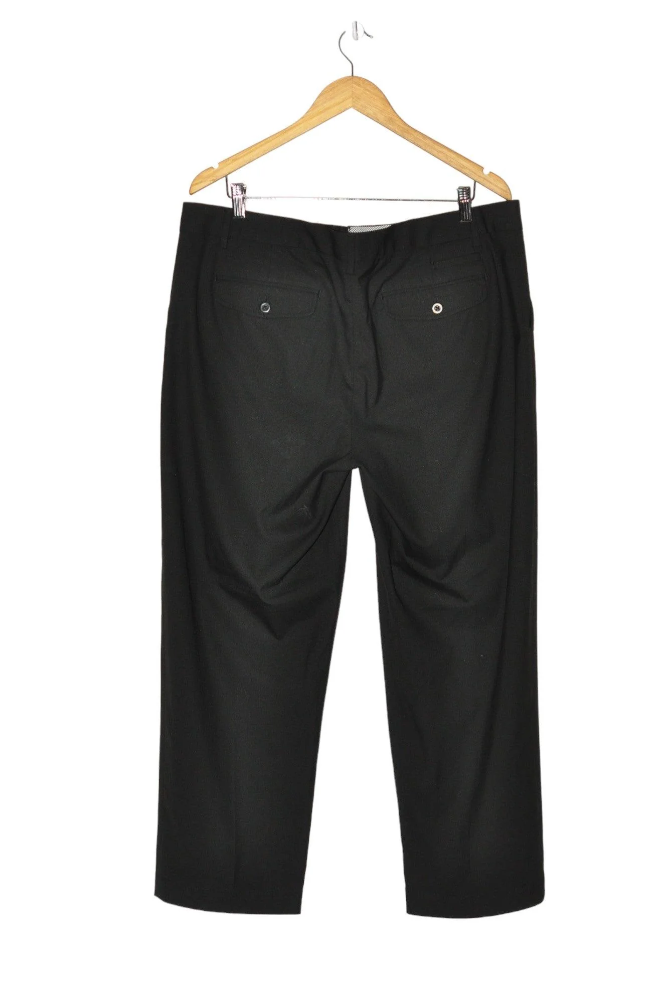 GAP Women Work Pants Regular fit in Black - 16 - Image 2