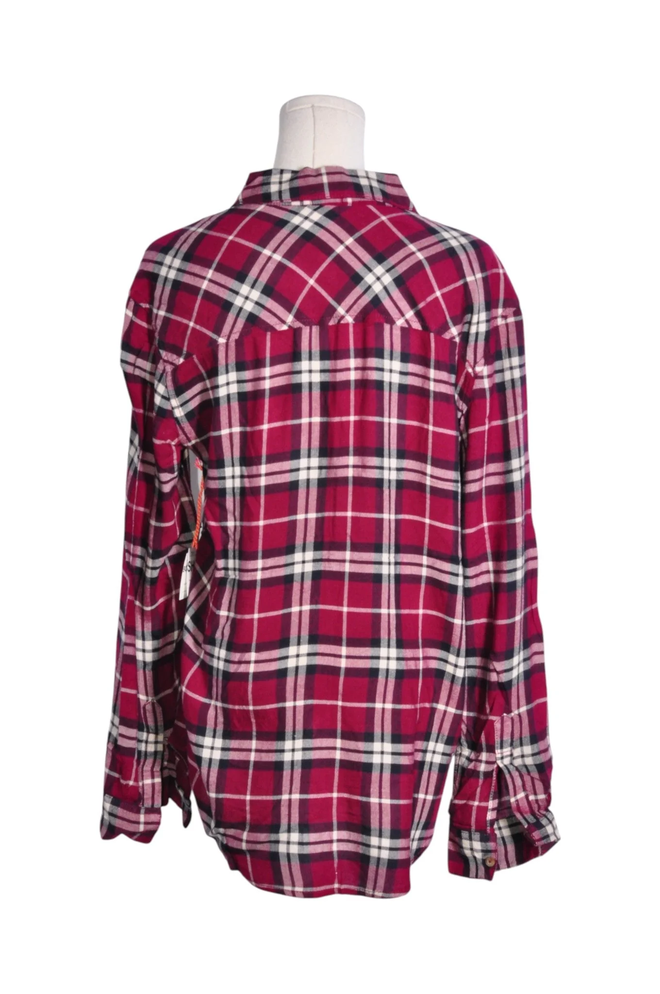 GARAGE Women Button Down Tops Regular fit in Red - S - Image 2