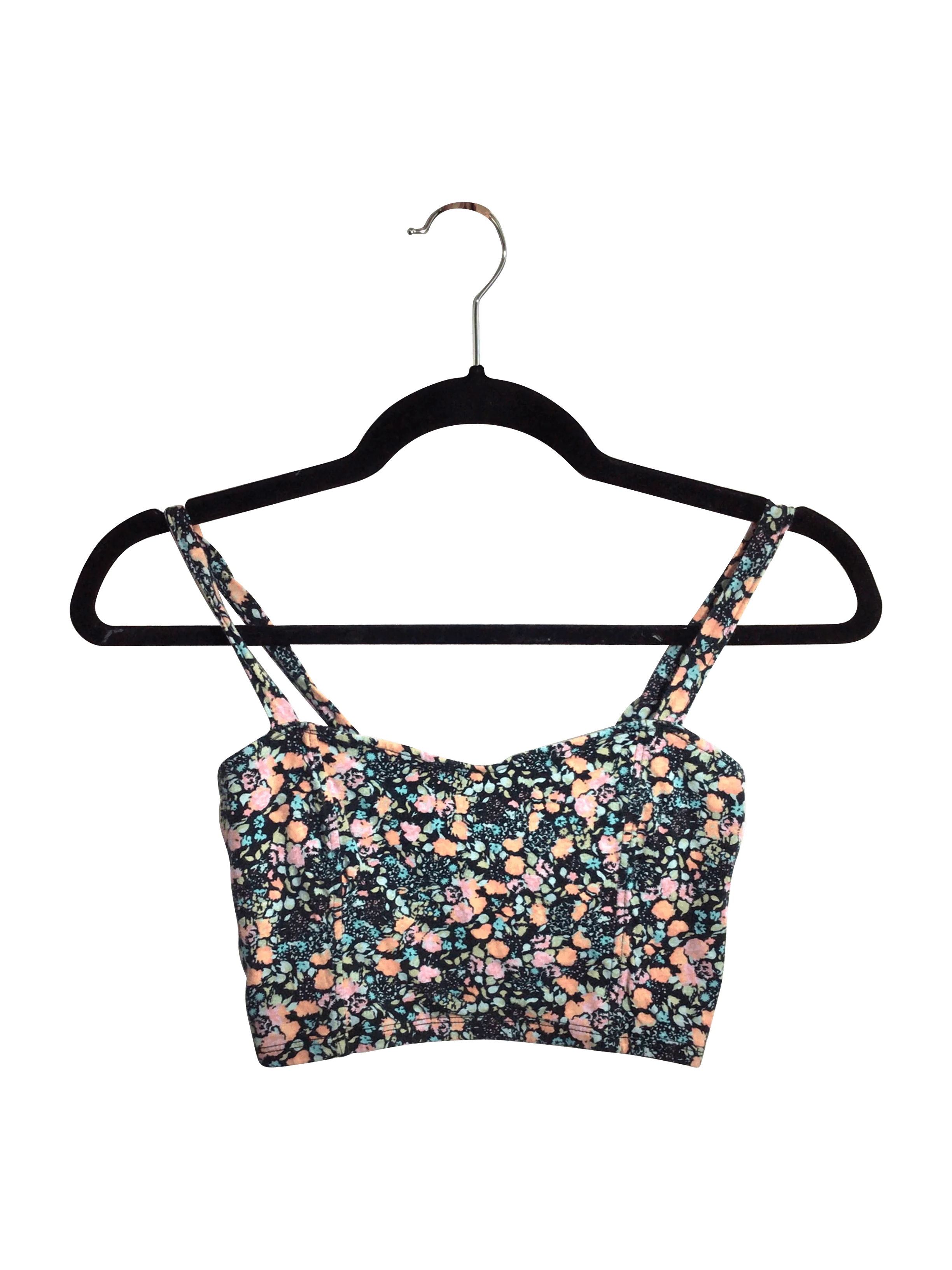 GARAGE Women Crop Tops Regular fit in Blue - XS