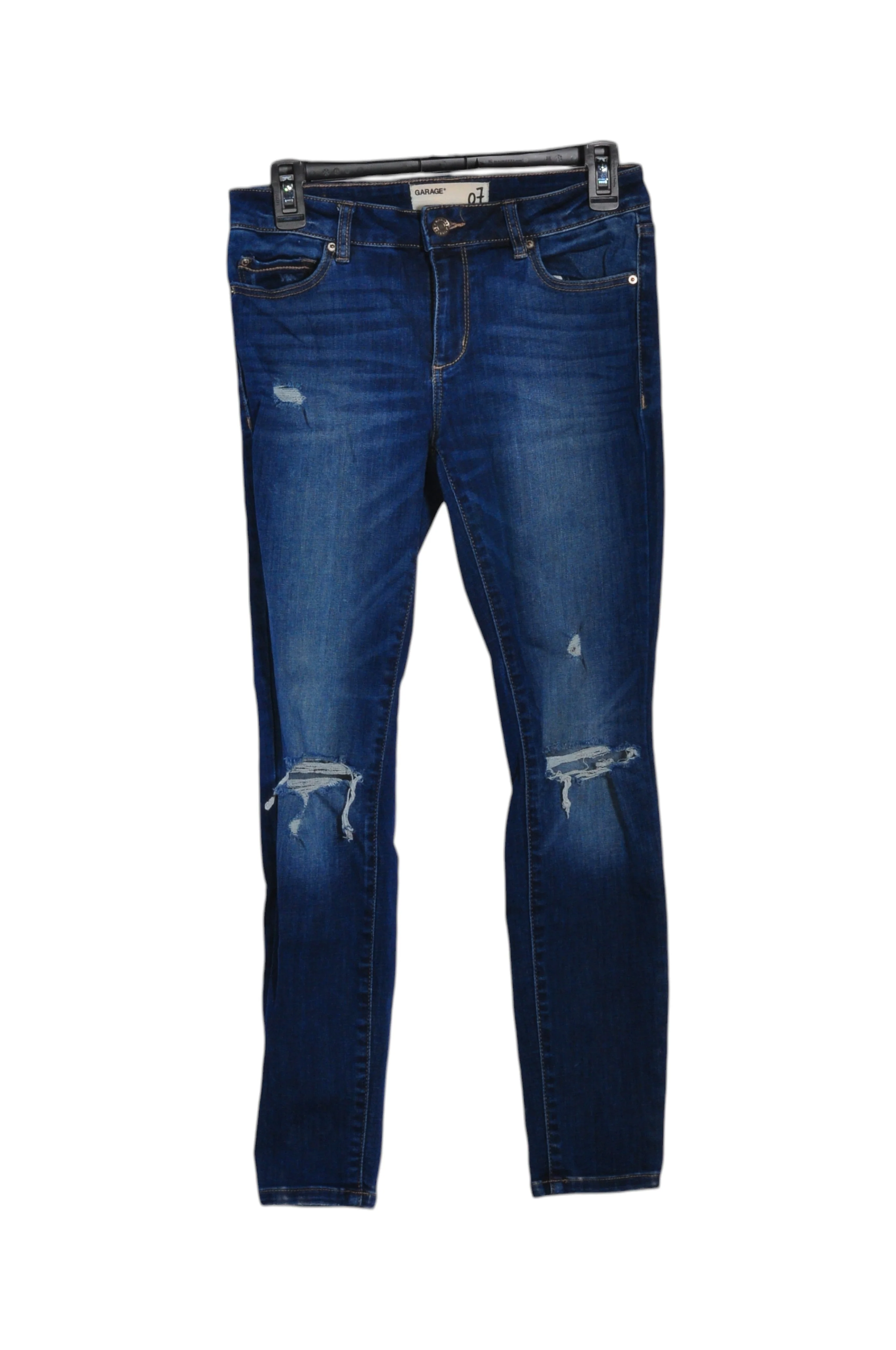 GARAGE Women Skinny Jeans Regular fit in Blue - 7