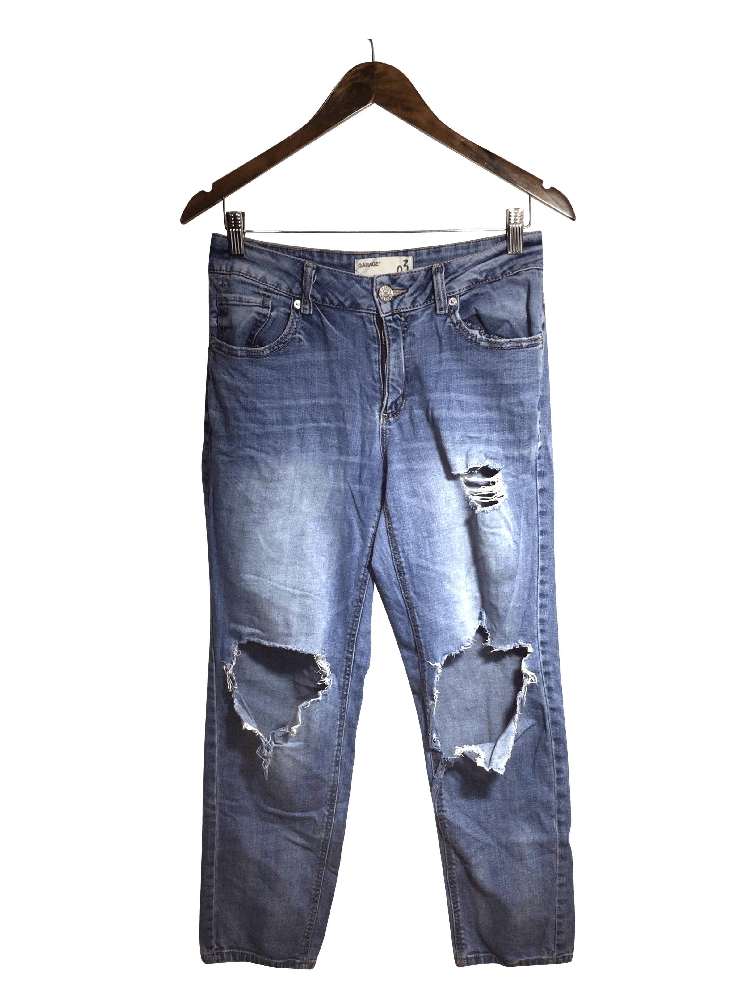 GARAGE Women Straight-Legged Jeans Regular fit in Blue - 3