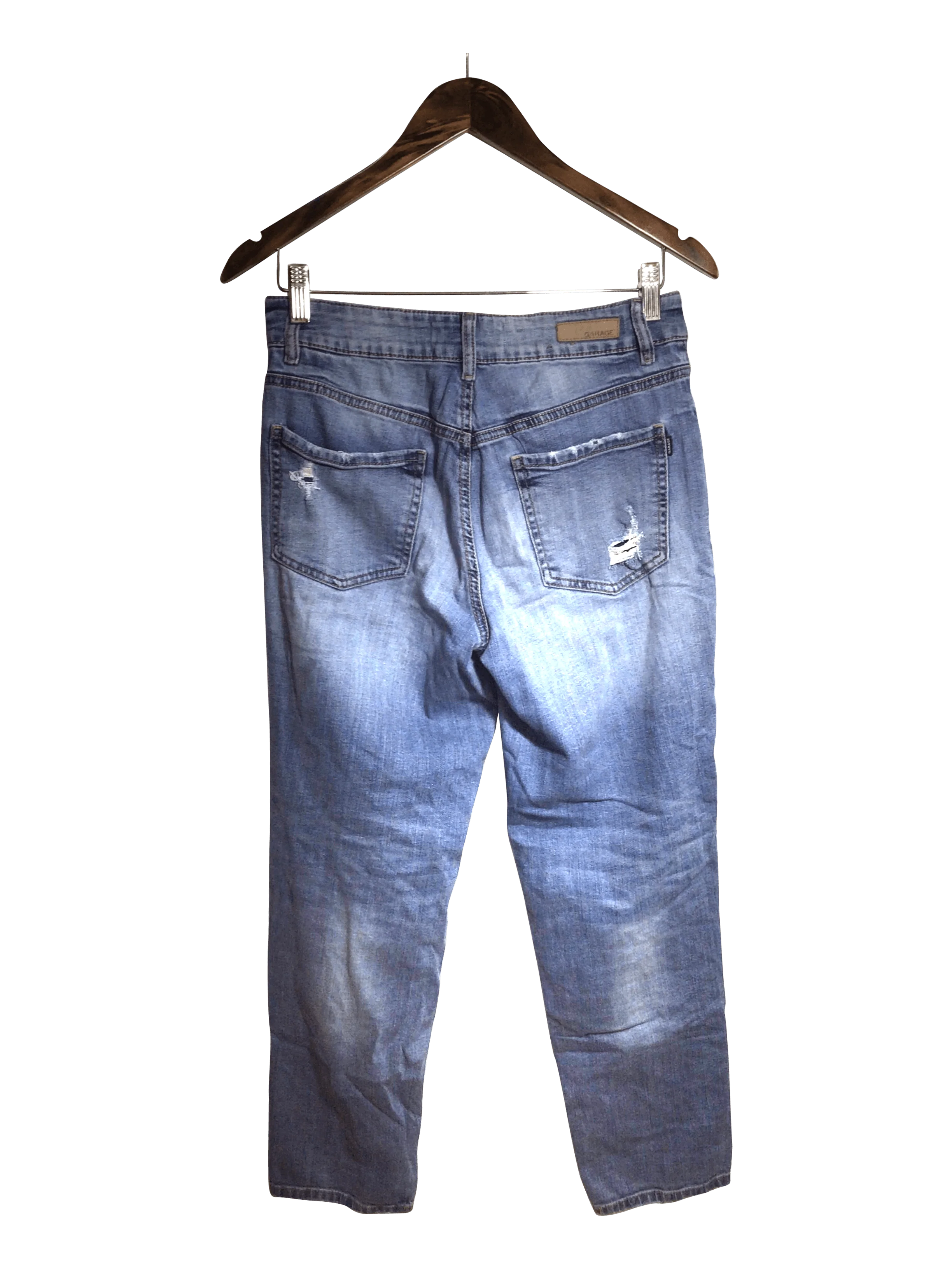 GARAGE Women Straight-Legged Jeans Regular fit in Blue - 3 - Image 2