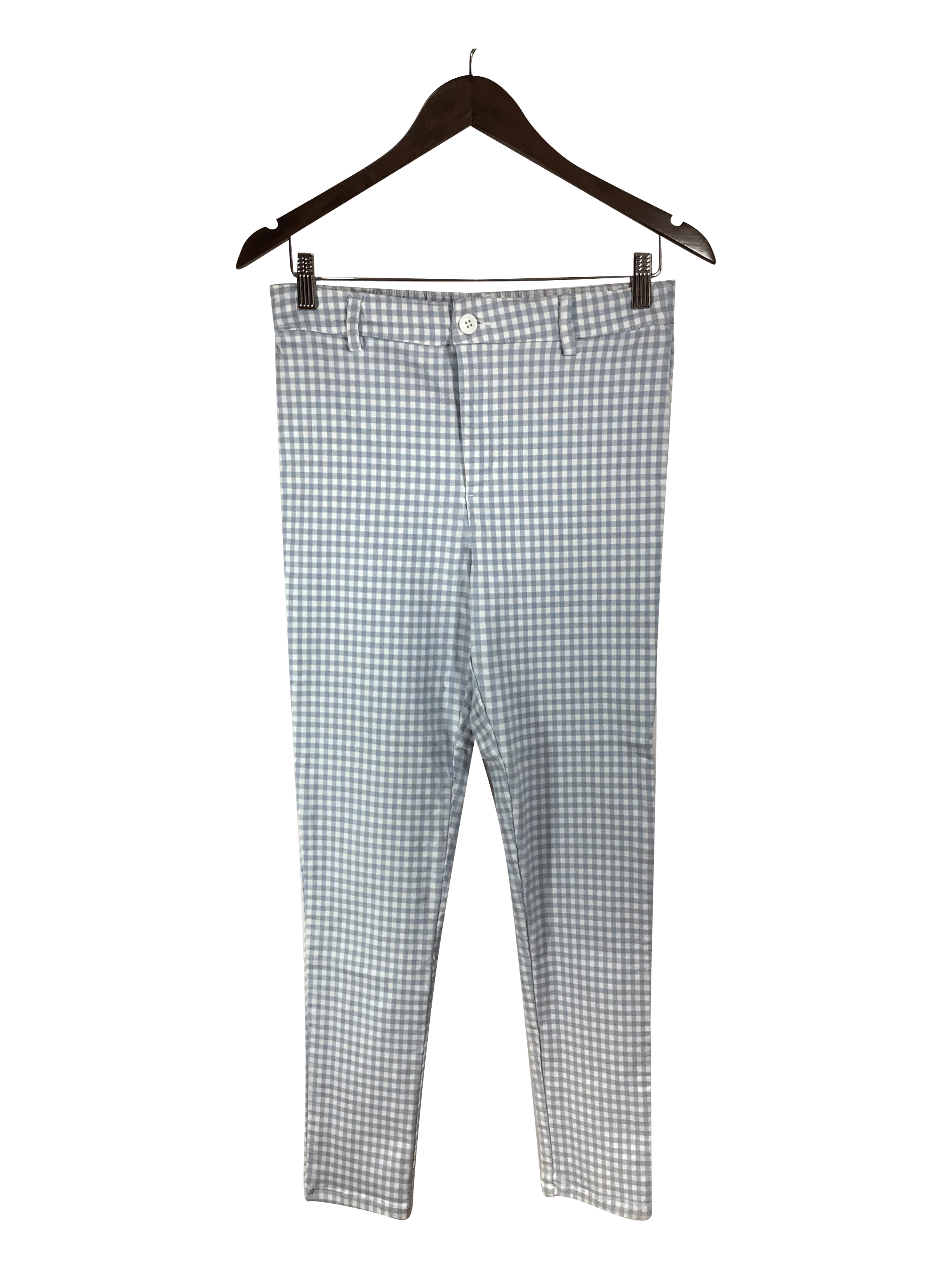 GARAGE Women Work Pants Regular fit in Blue - L