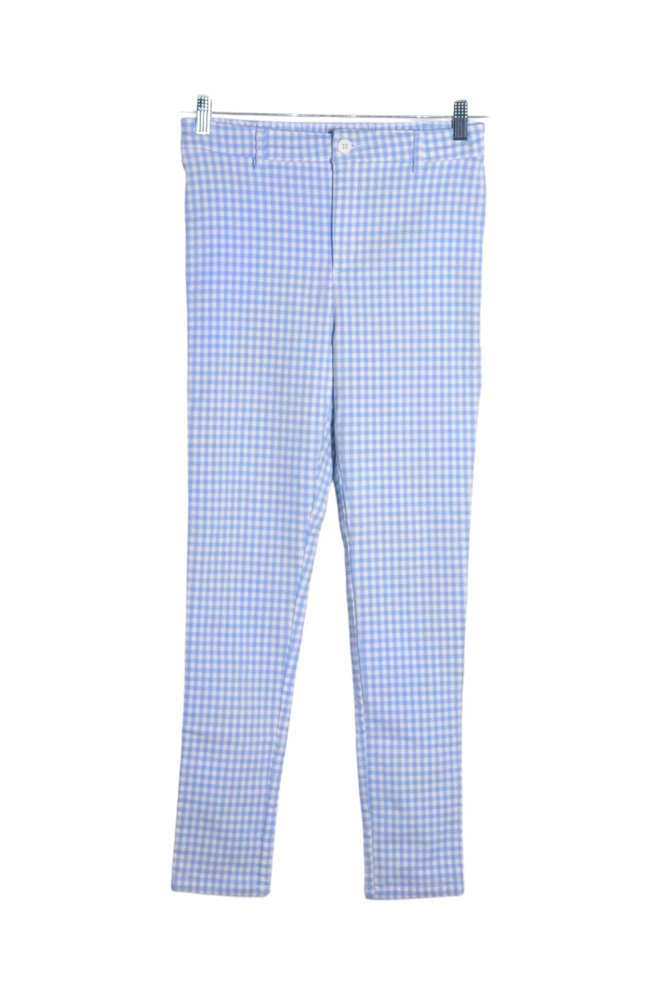 GARAGE Women Work Pants Regular fit in Blue - L