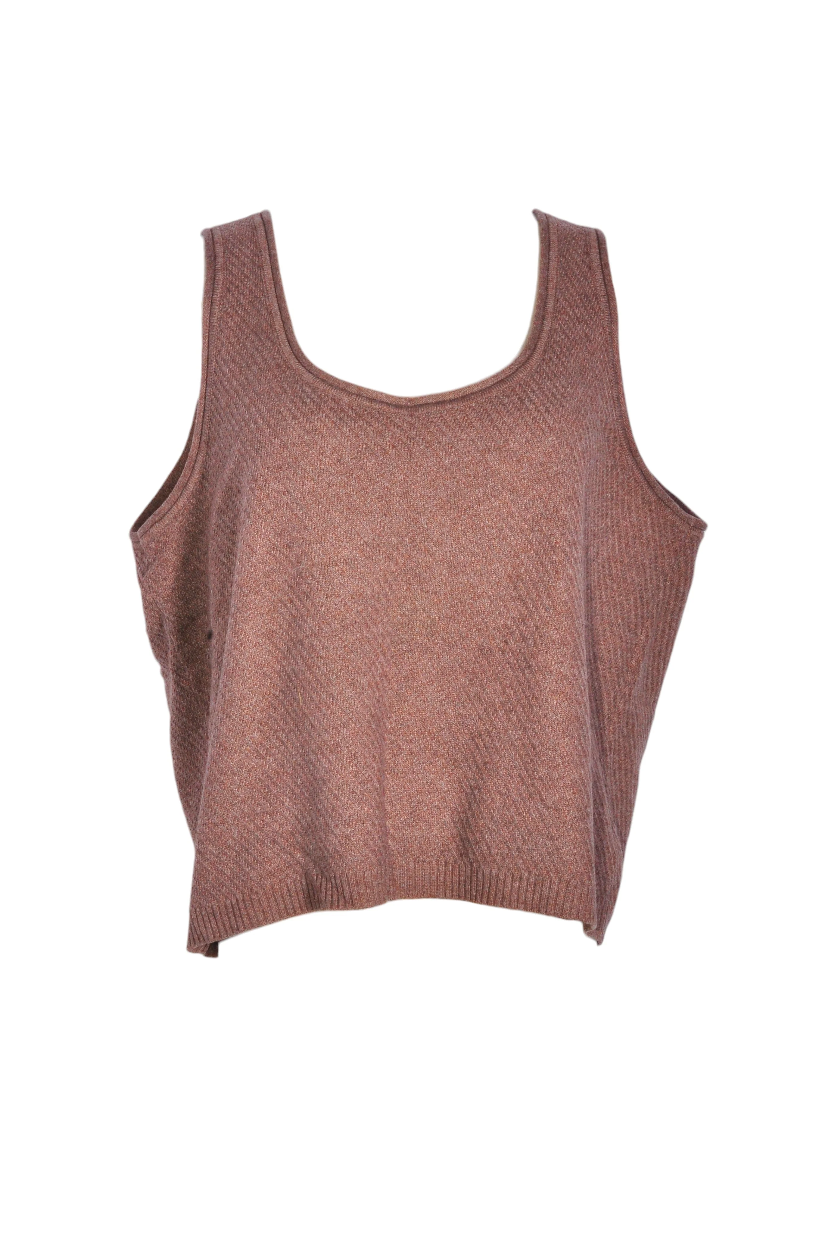 GENTLE FAWN Women Tank Tops Regular fit in Brown - XL