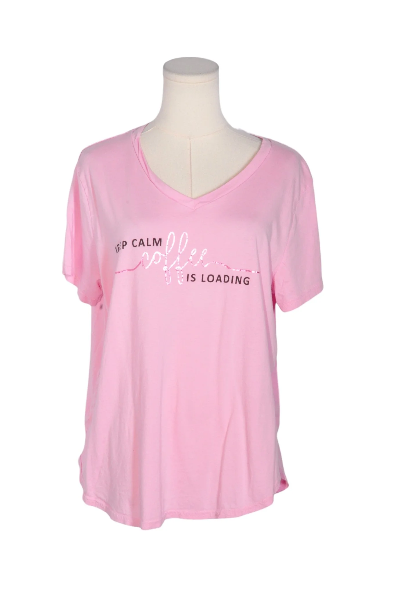 GEORGE Women Night Wear Regular fit in Pink - XL