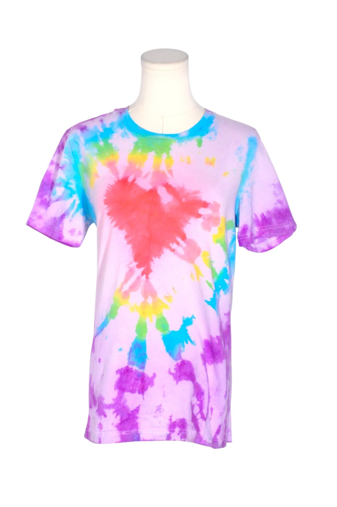GEORGE Women T-Shirts Regular fit in Purple - S