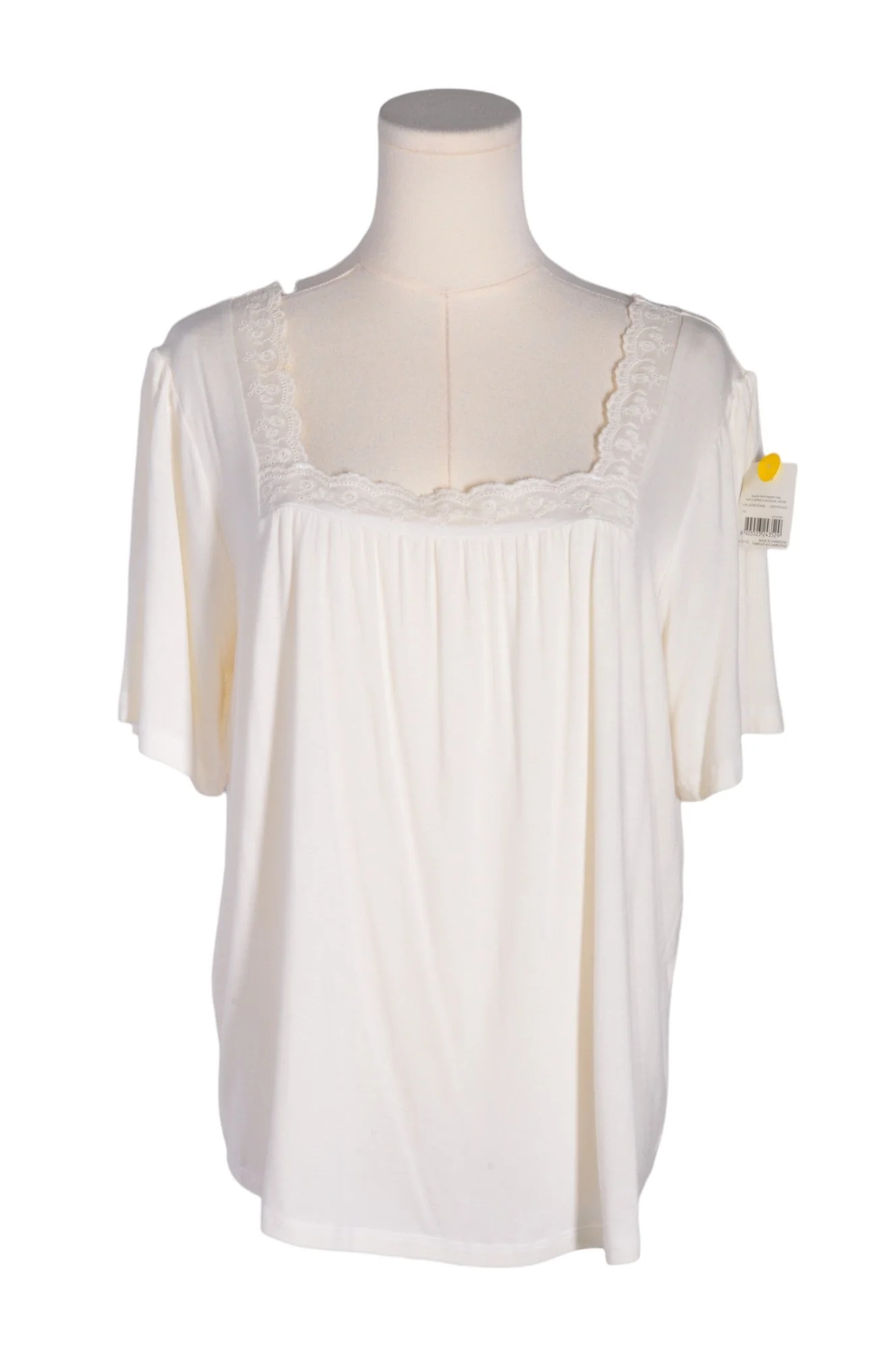 GEORGE Women Tunics Regular fit in White - M