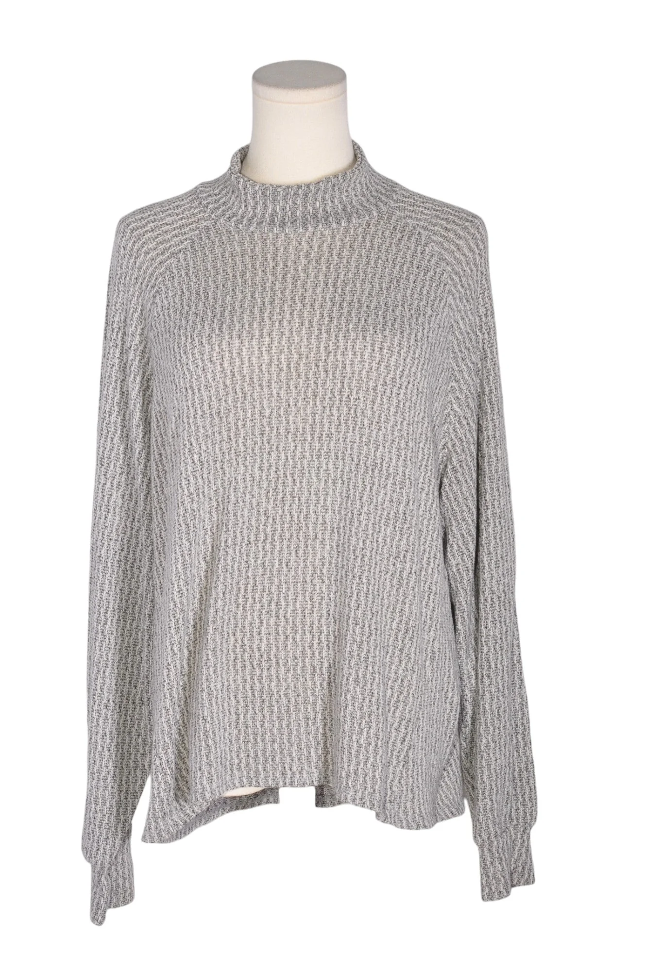 GIBSON Women Knit Tops Regular fit in Gray - XS