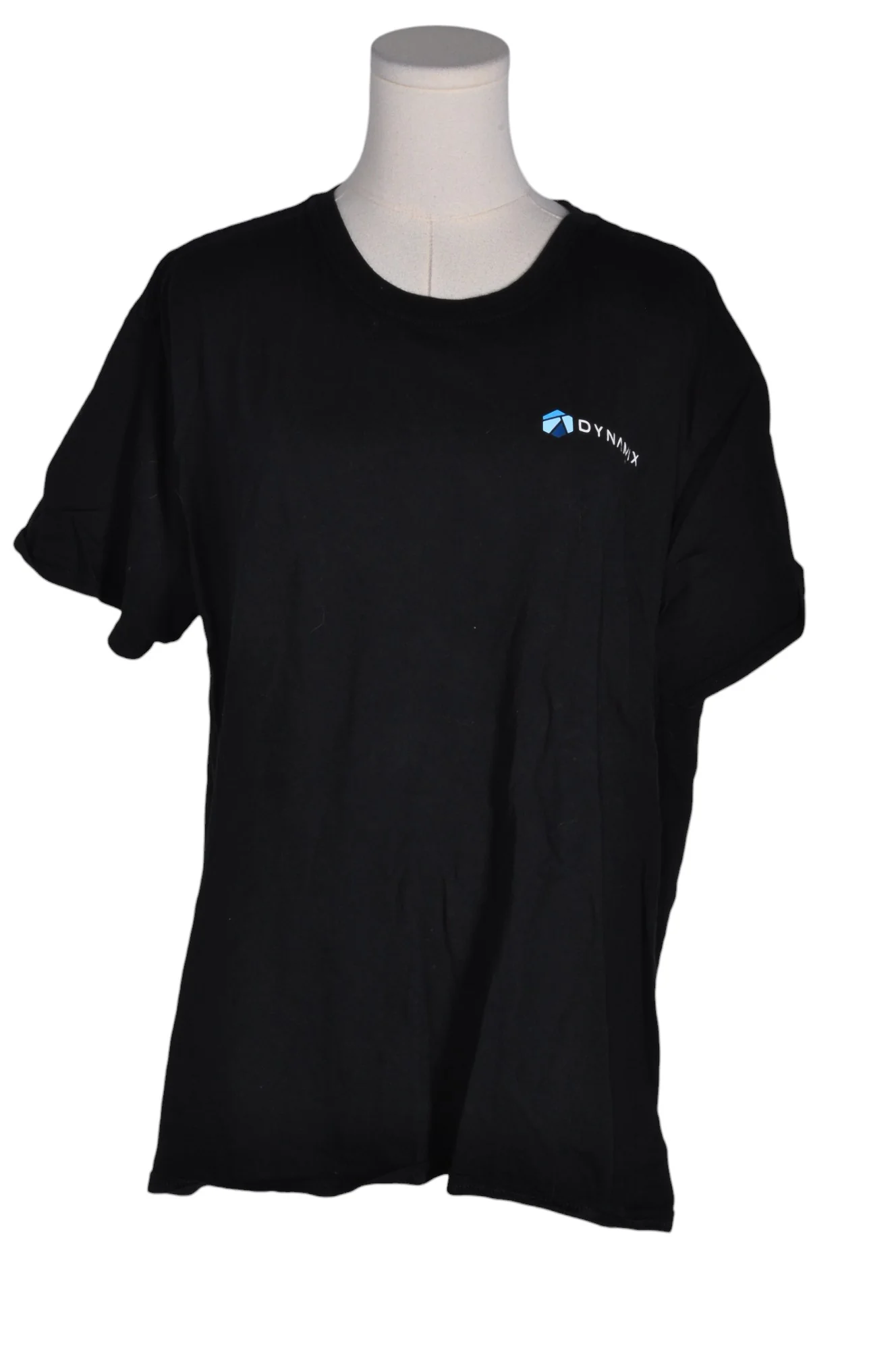 GILDAN Women T-Shirts Regular fit in Black - XL