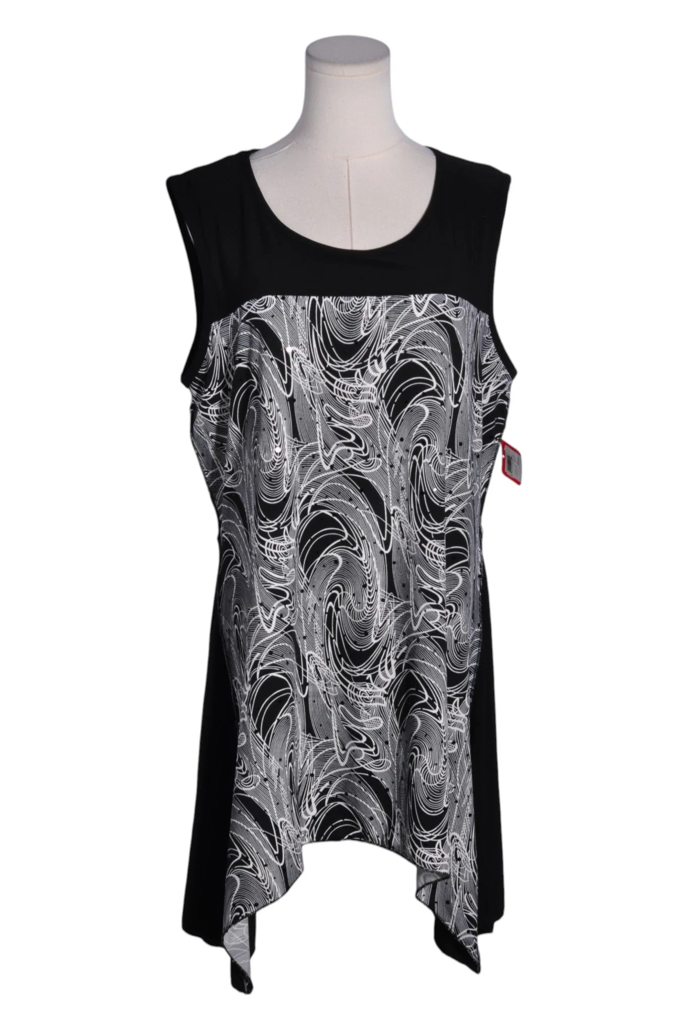 GITANE Women Tunics Regular fit in Black - L
