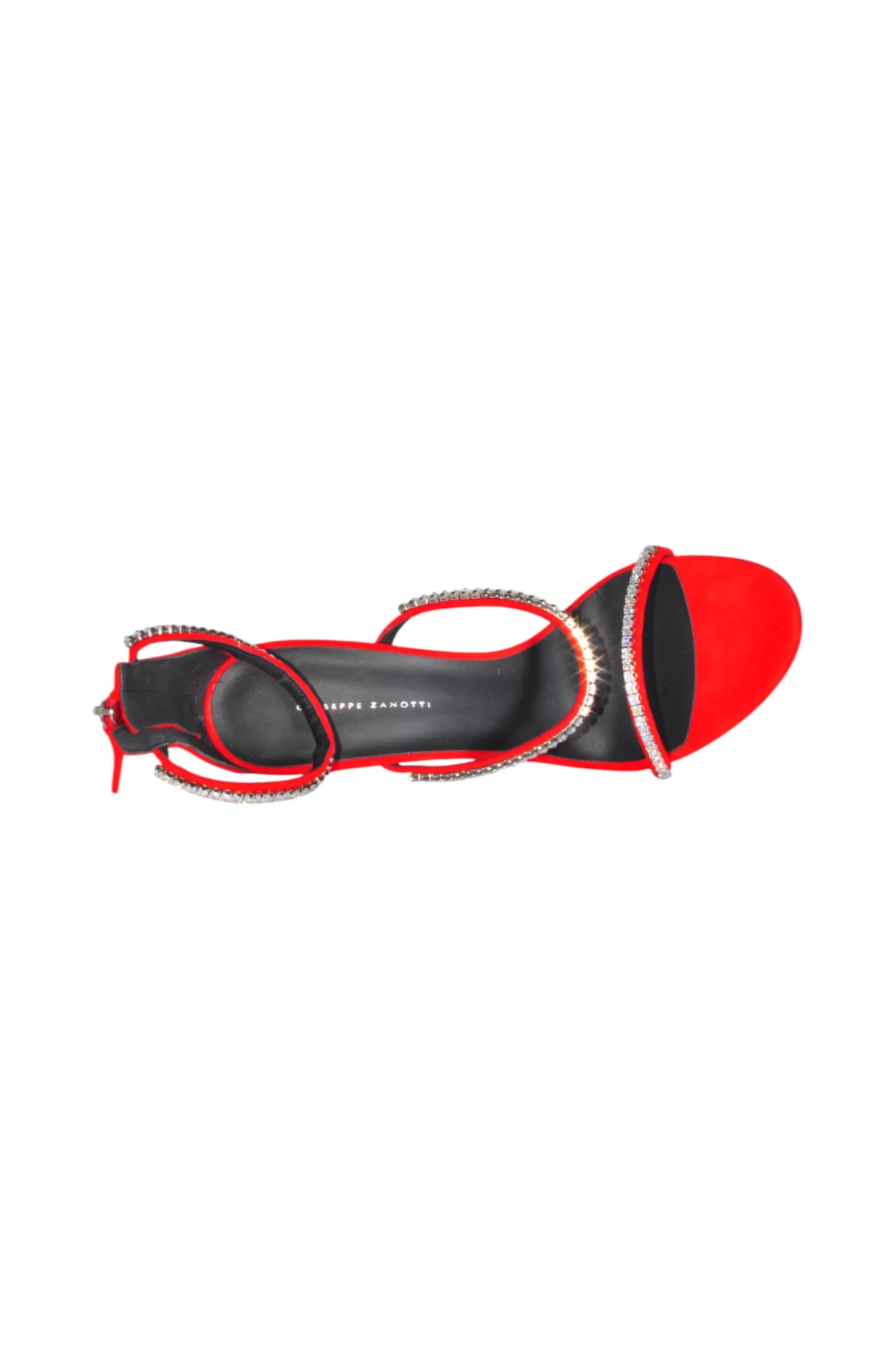 GIUSEPPE ZANOTTI Women Heels Regular fit in Red - 39 - Image 3