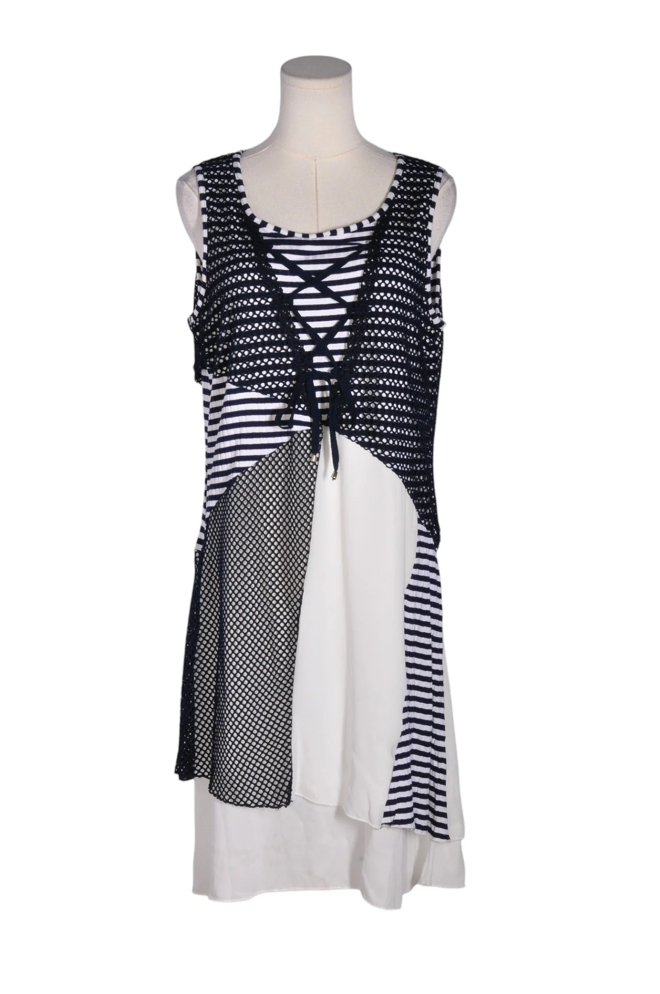 GOA Women High Low Dresses Regular fit in Gray - L