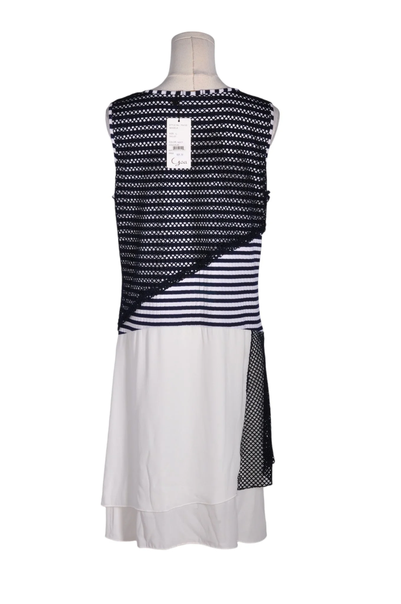 GOA Women High Low Dresses Regular fit in Gray - L - Image 2
