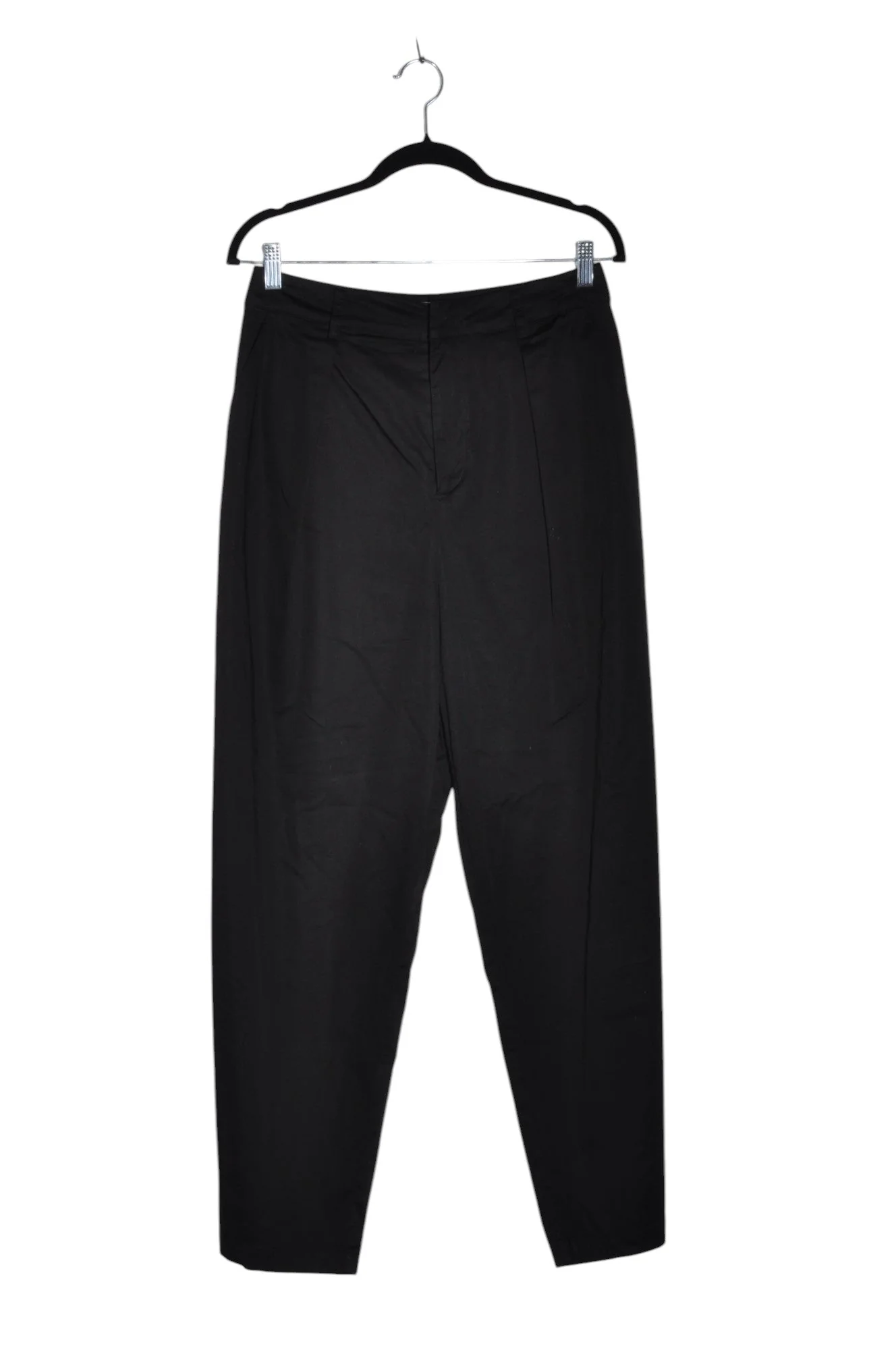 GREY LAB Women Work Pants Regular fit in Black - M