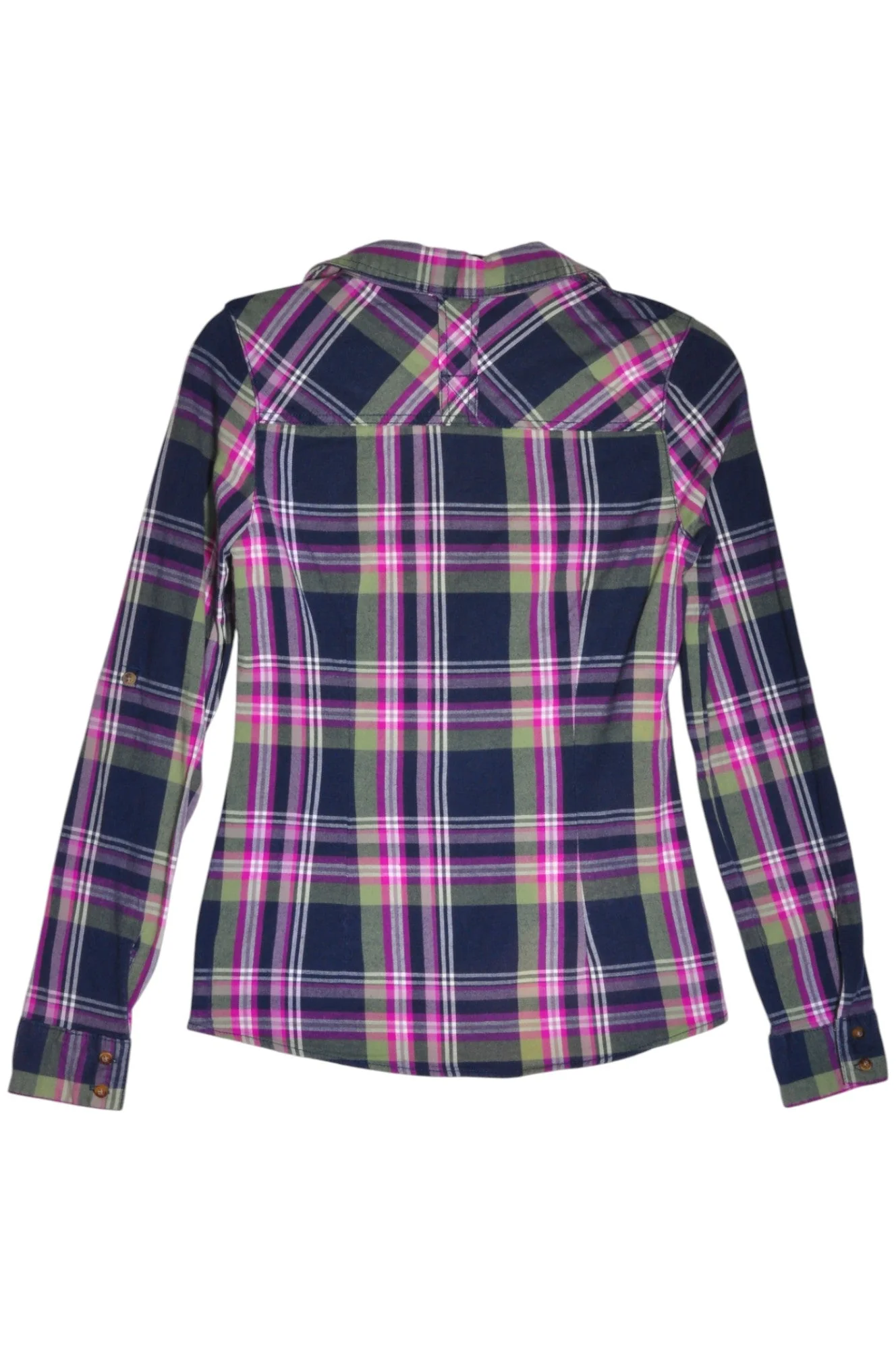 GRG DENIM Women Button Down Tops Regular fit in Blue - XS - Image 2