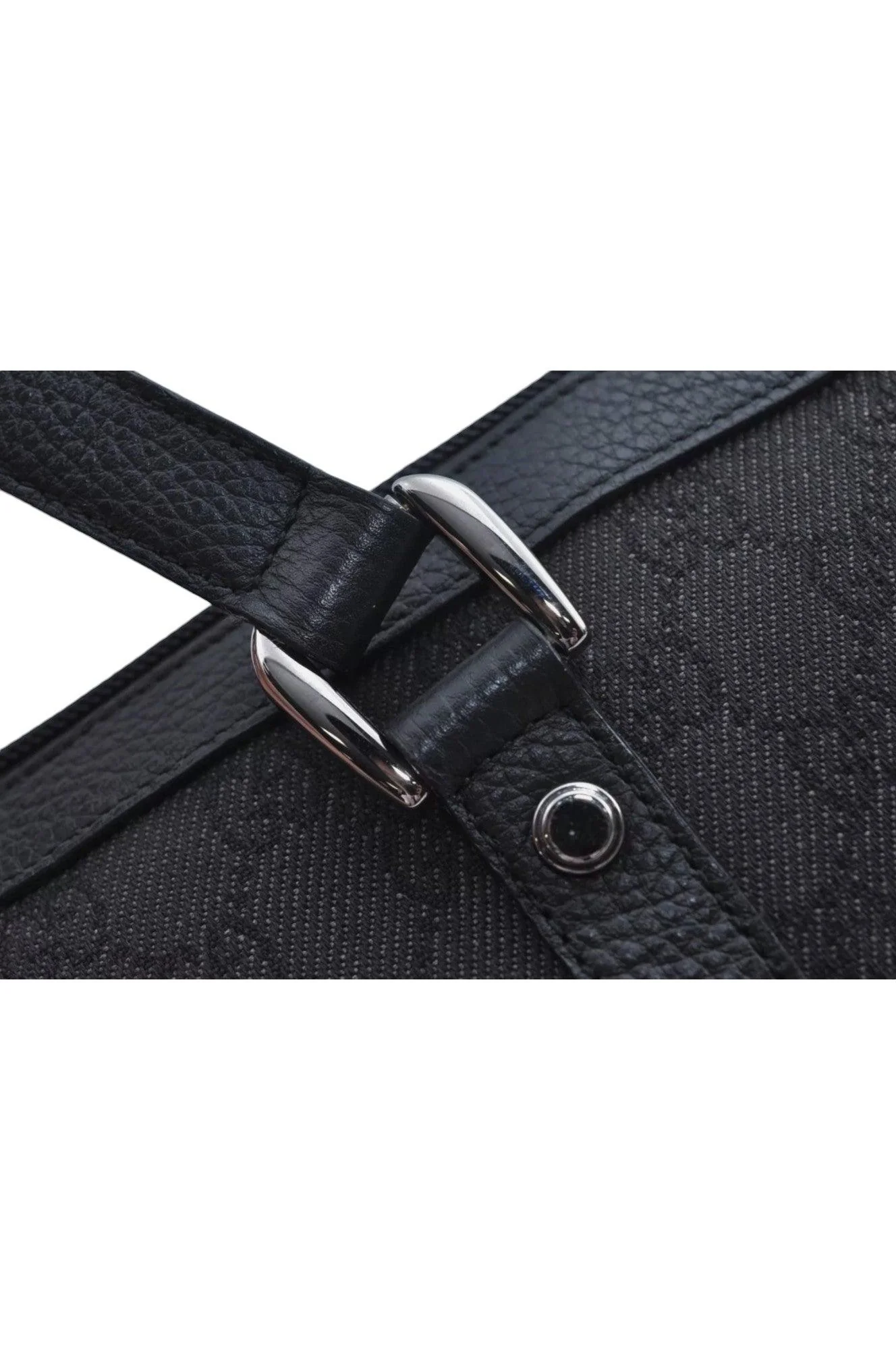 GUCCI Abbey Shoulder Tote Bag GG Canvas Leather 268640 Black L0797 - Image 13