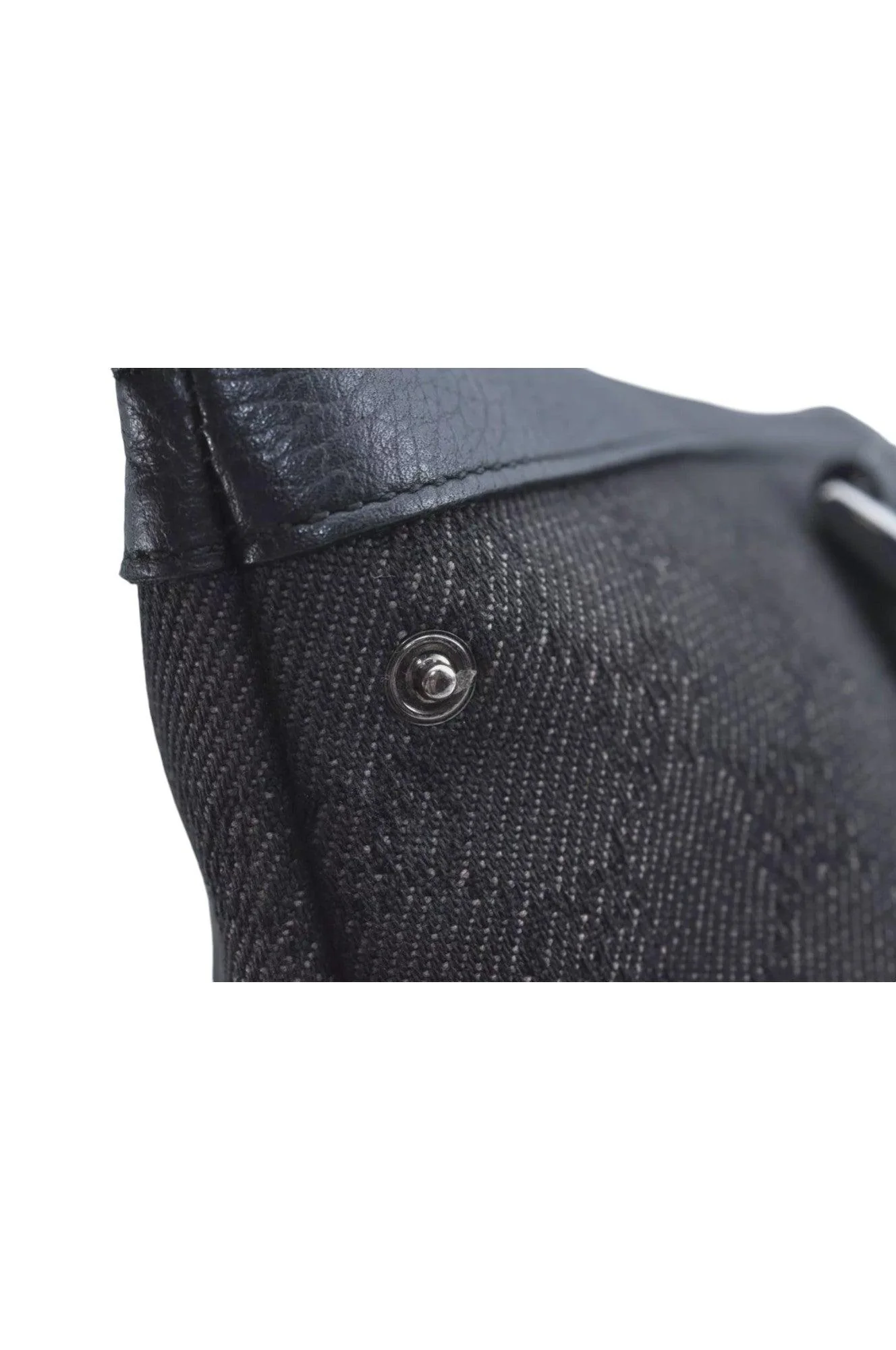GUCCI Abbey Shoulder Tote Bag GG Canvas Leather 268640 Black L0797 - Image 16