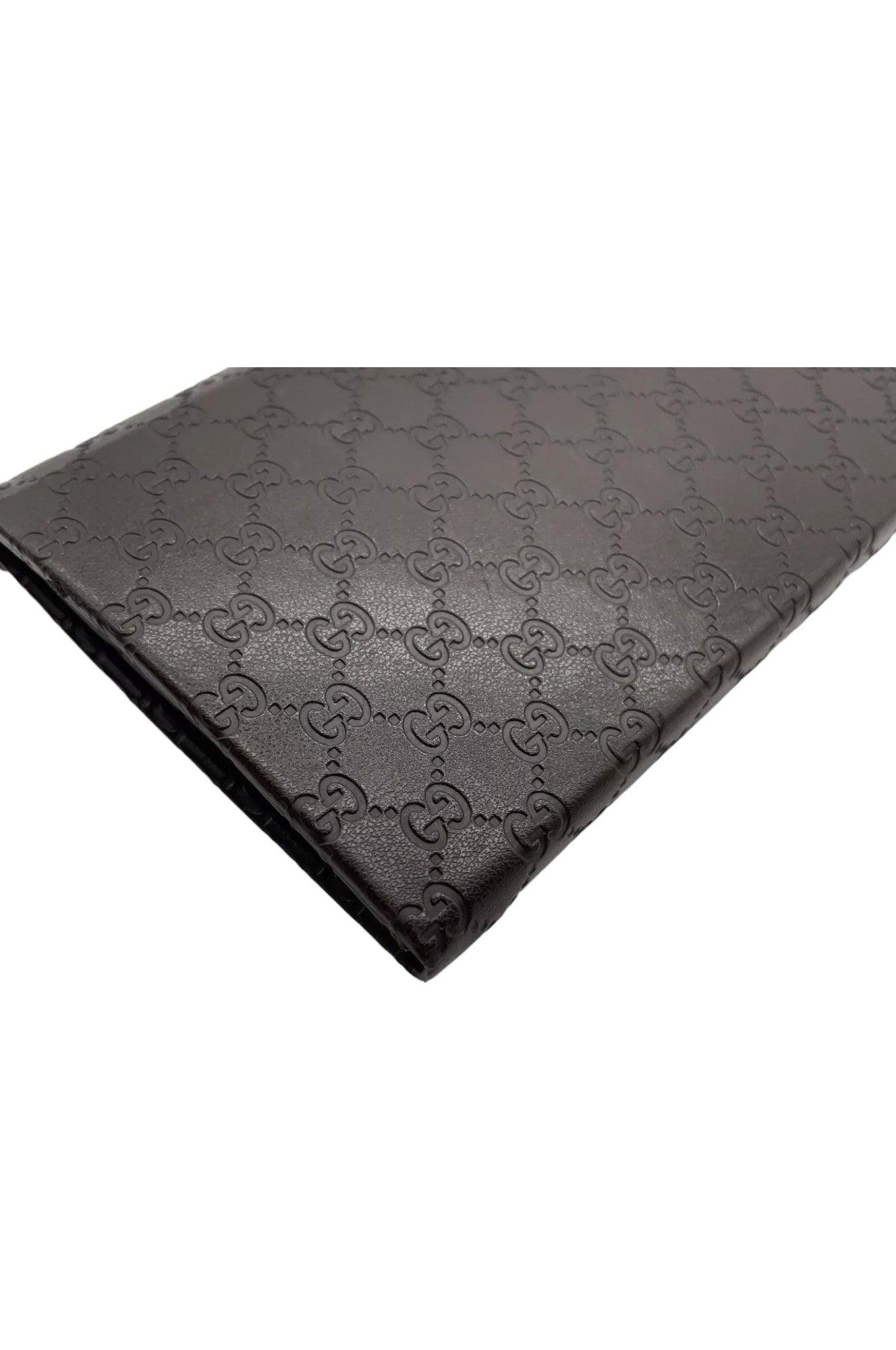 Gucci Micro GG Brown Glasses Case SK080071 - Image 11