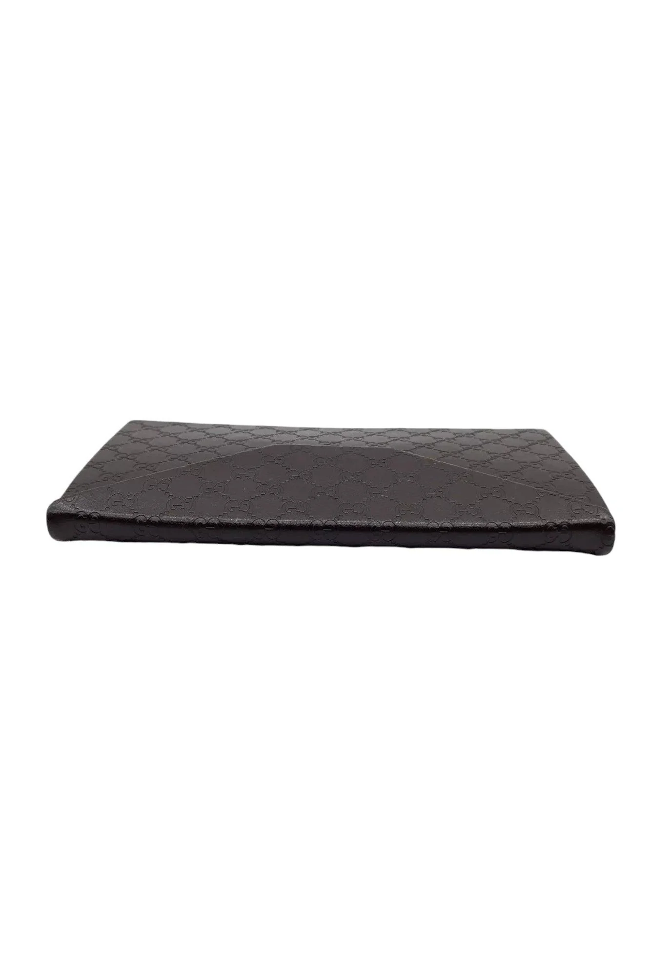 Gucci Micro GG Brown Glasses Case SK080071 - Image 5