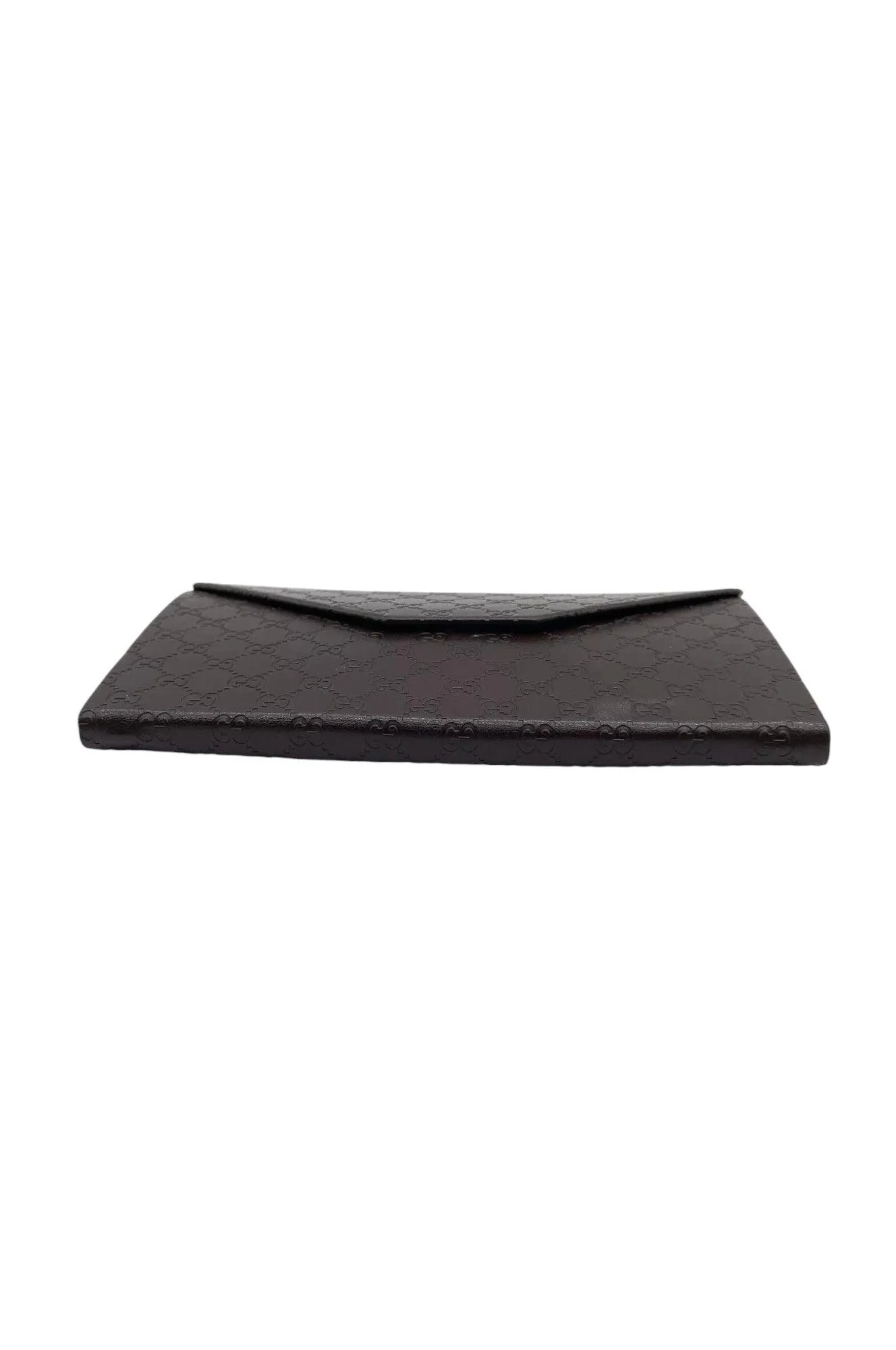 Gucci Micro GG Brown Glasses Case SK080071 - Image 6
