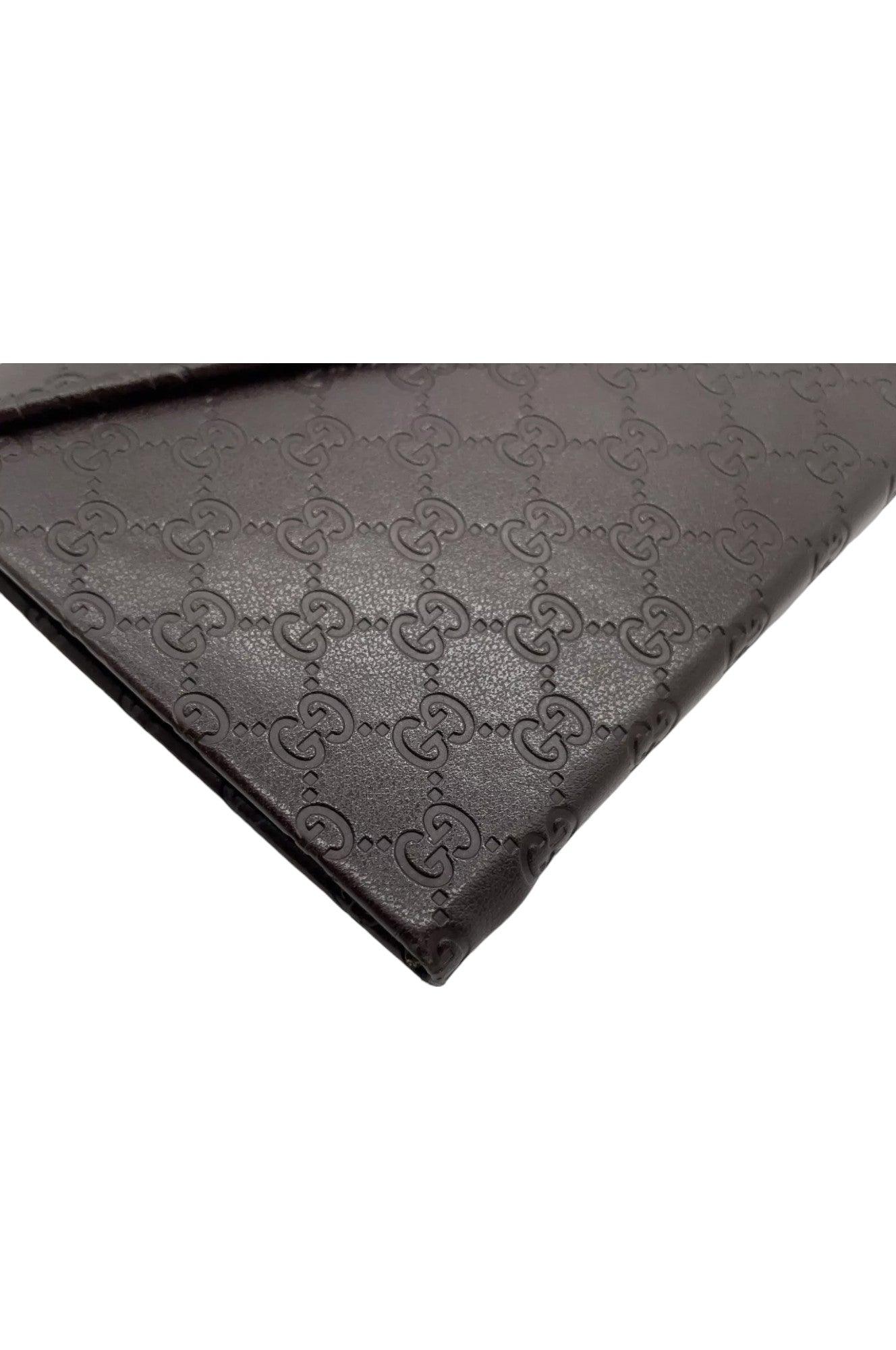 Gucci Micro GG Brown Glasses Case SK080071 - Image 9
