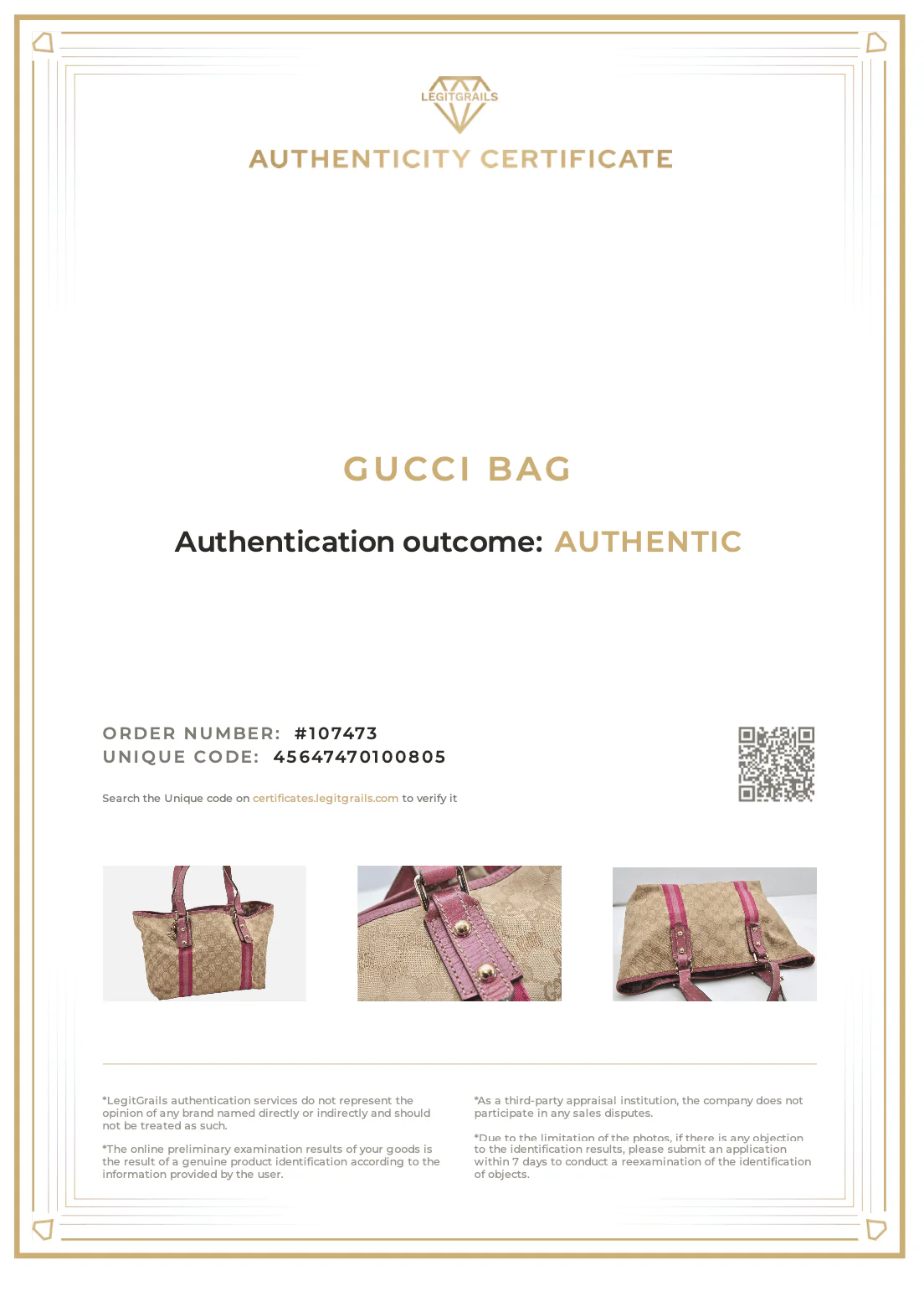 GUCCI Sherry Line Shoulder Tote Bag GG Canvas Leather Beige 7192K - Image 23
