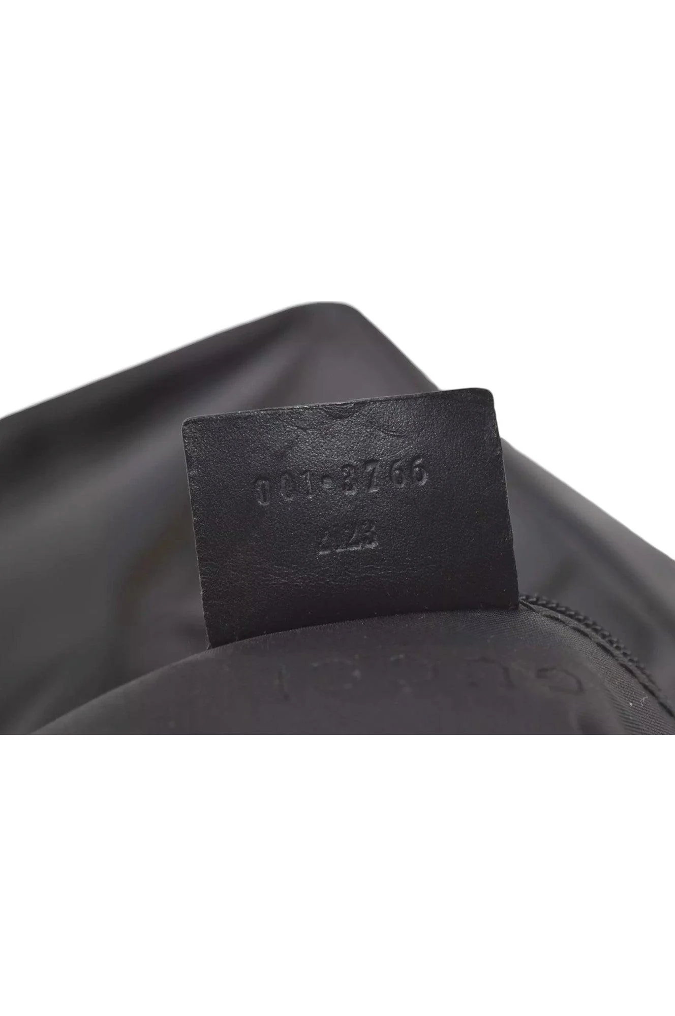 GUCCI Shoulder Hand Bag Purse Enamel Leather 0013766 Black 7891K - Image 23