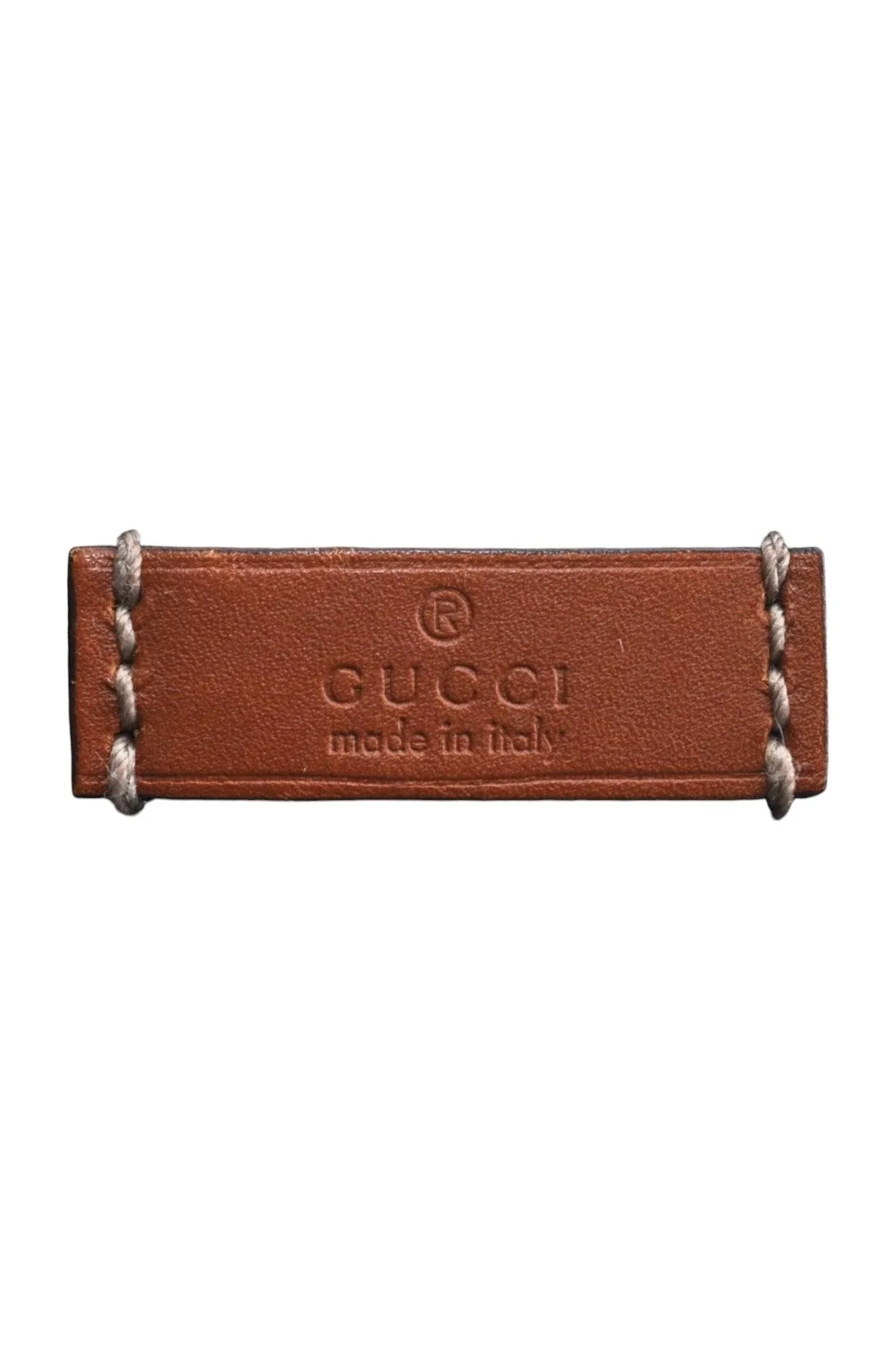 GUCCI Vintage Hand Tote Bag GG Nylon Leather Navy Blue L0937 - Image 11