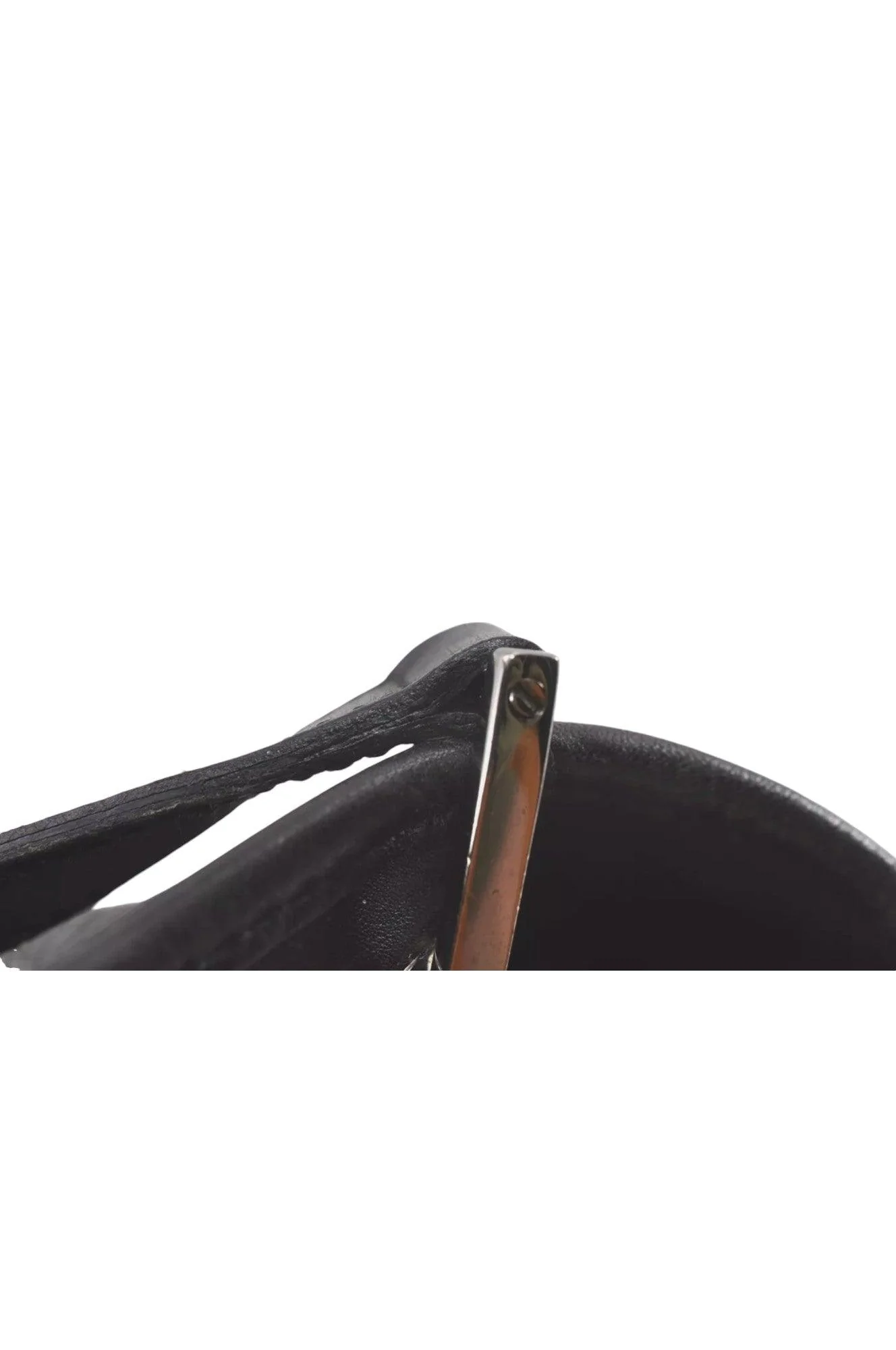 GUCCI Vintage Shoulder Tote Bag GG Canvas Leather 31244 Black 7900K - Image 15