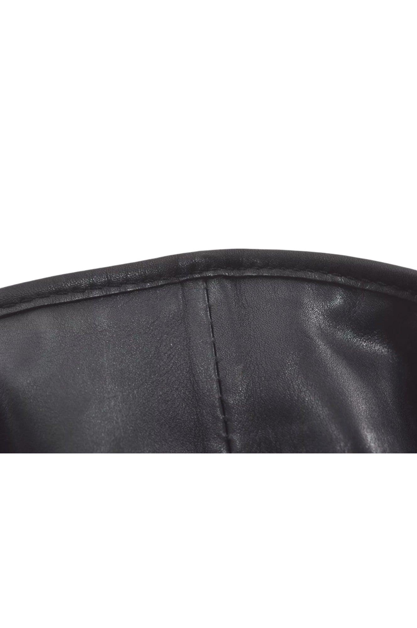 GUCCI Vintage Shoulder Tote Bag GG Canvas Leather 31244 Black 7900K - Image 16