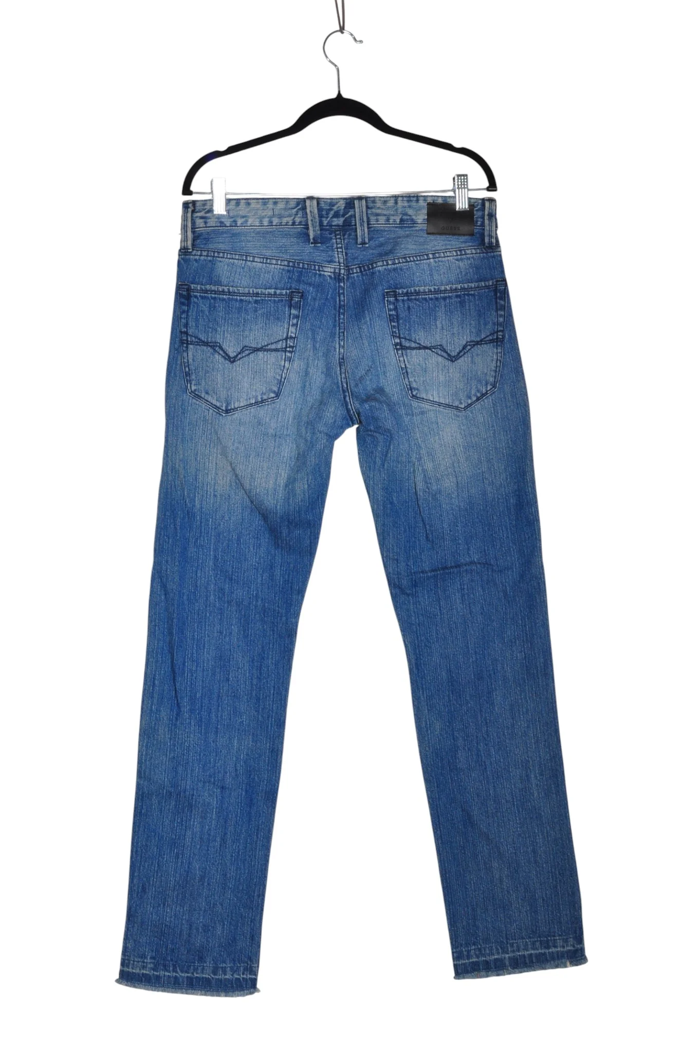 GUESS Men Straight-Legged Jeans Regular fit in Blue - 32 - Image 2