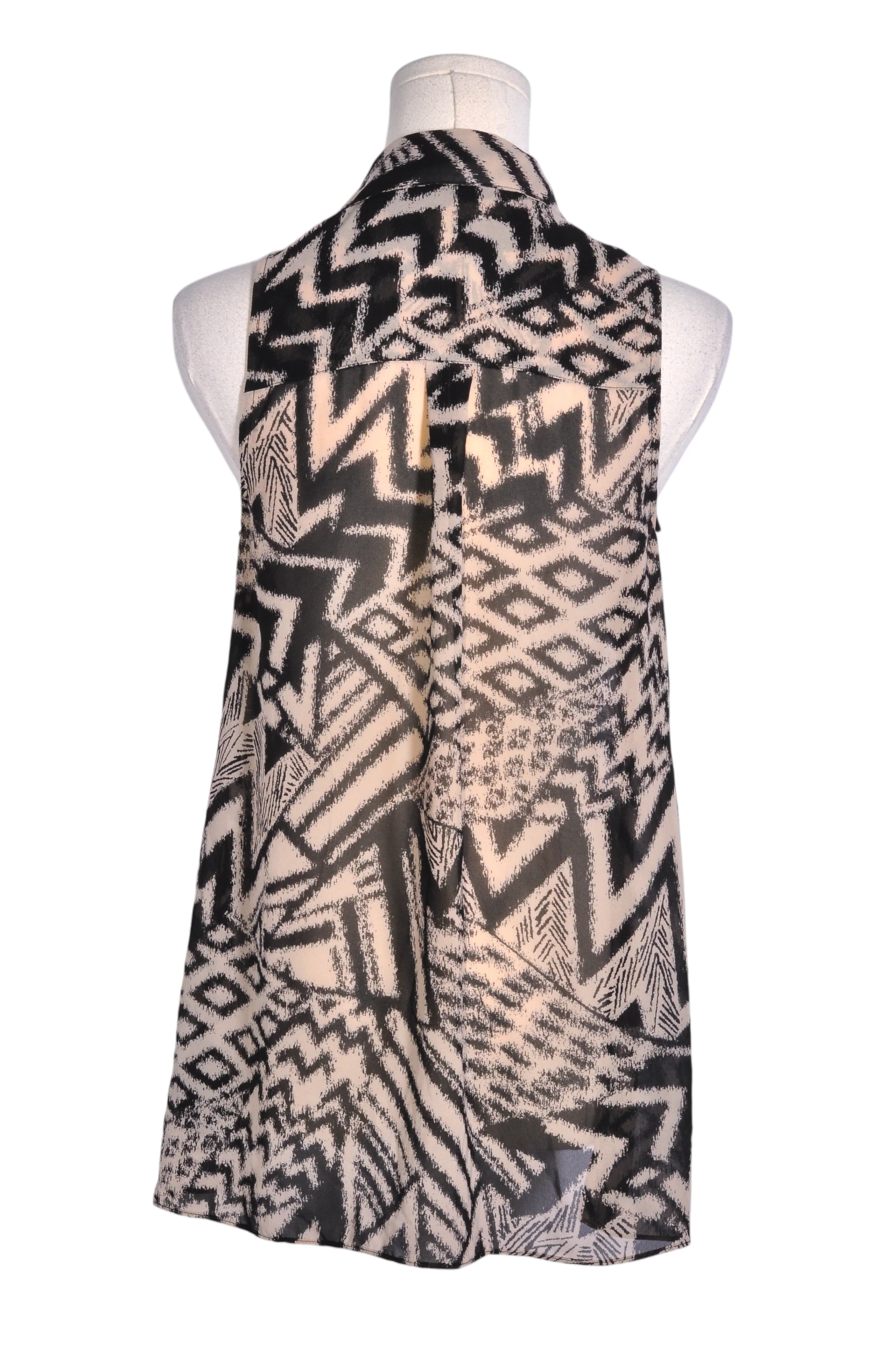 GUESS Women Button Down Tops Regular fit in Black - S - Image 2